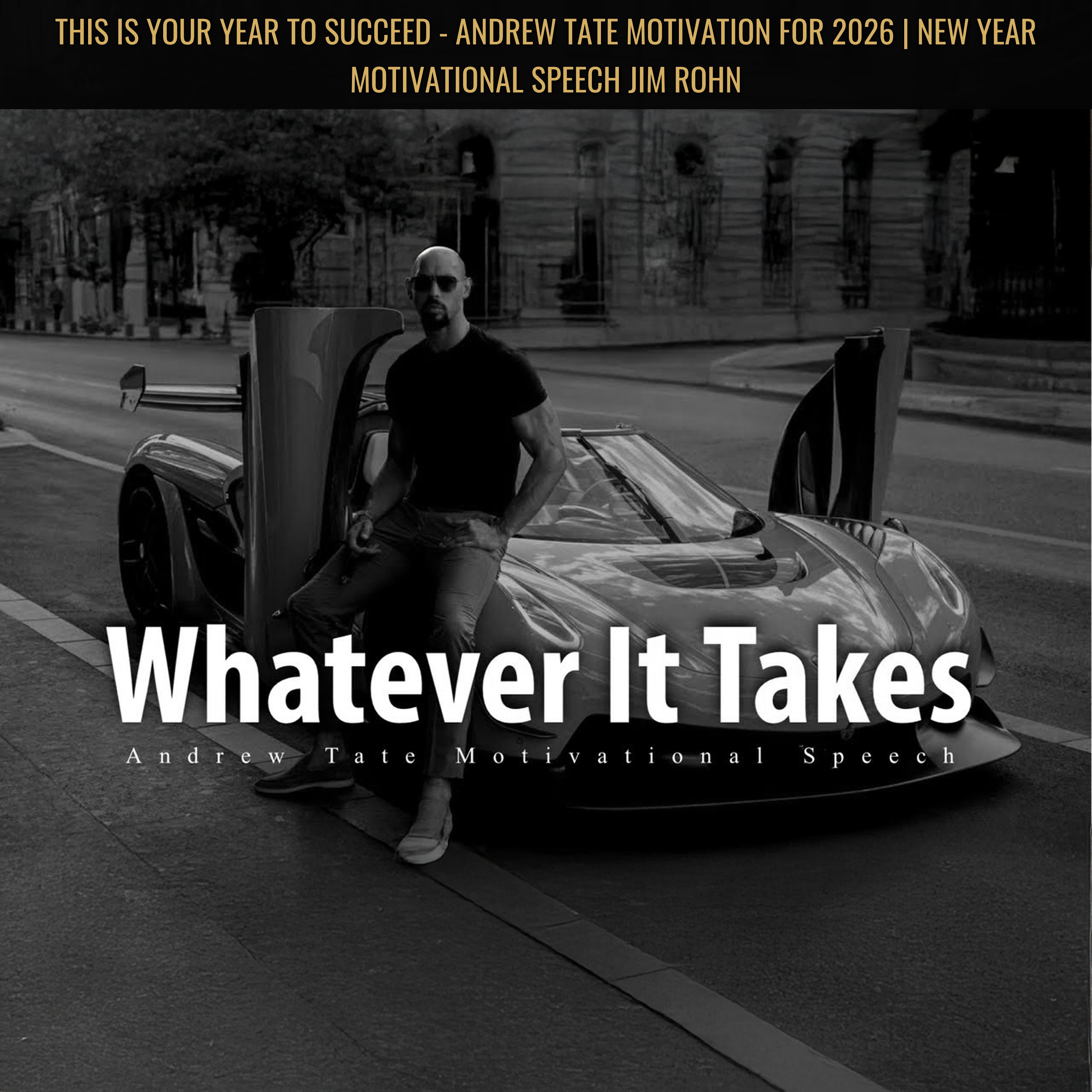 THIS IS YOUR YEAR TO SUCCEED - Andrew Tate Motivation for 2026 | new year Motivational Speech Jim Rohn