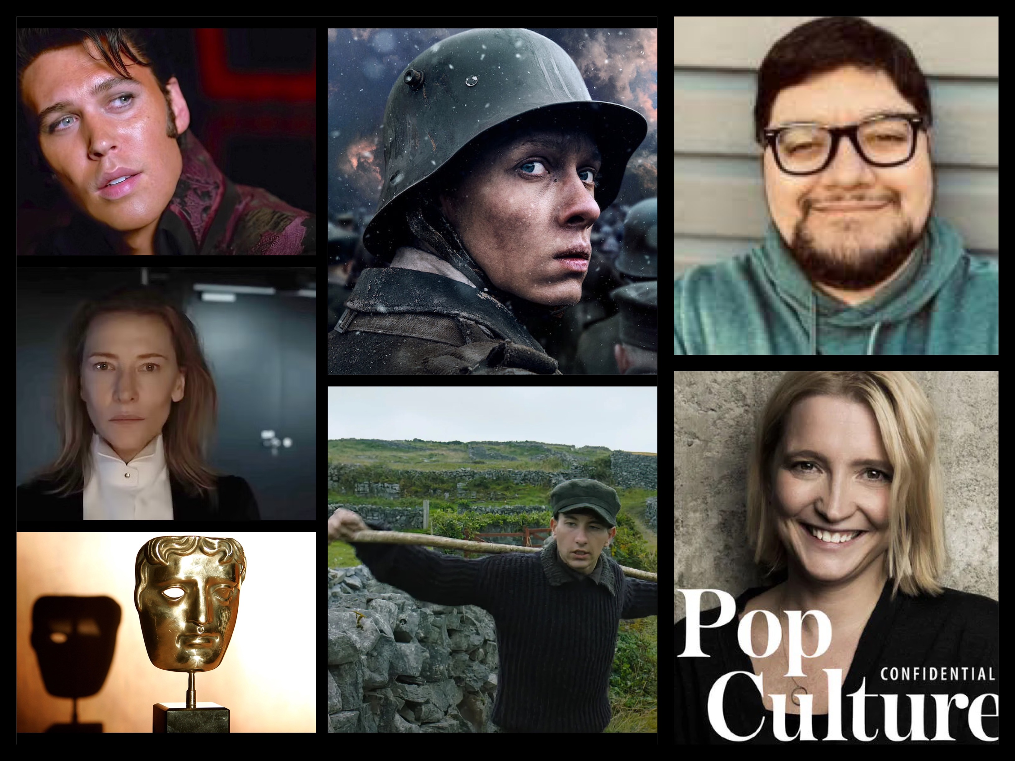 335: We discuss the Bafta awards! The winners, the shockers and what it all means as the Oscars approach! With Ryan McQuade, AwardsWatch.