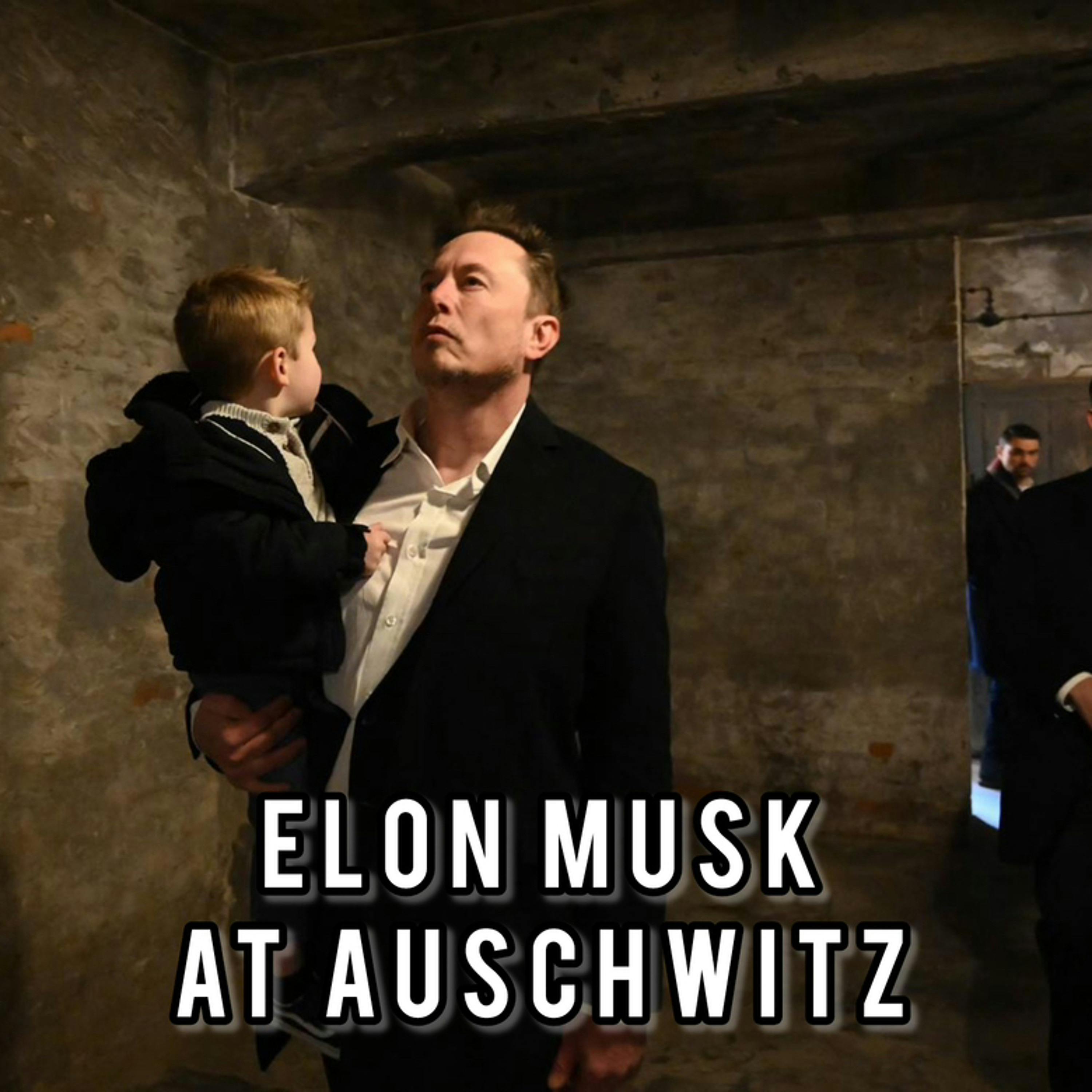 EXTRA: Elon Musk and Ben Shapiro return from Auschwitz with their first impressions