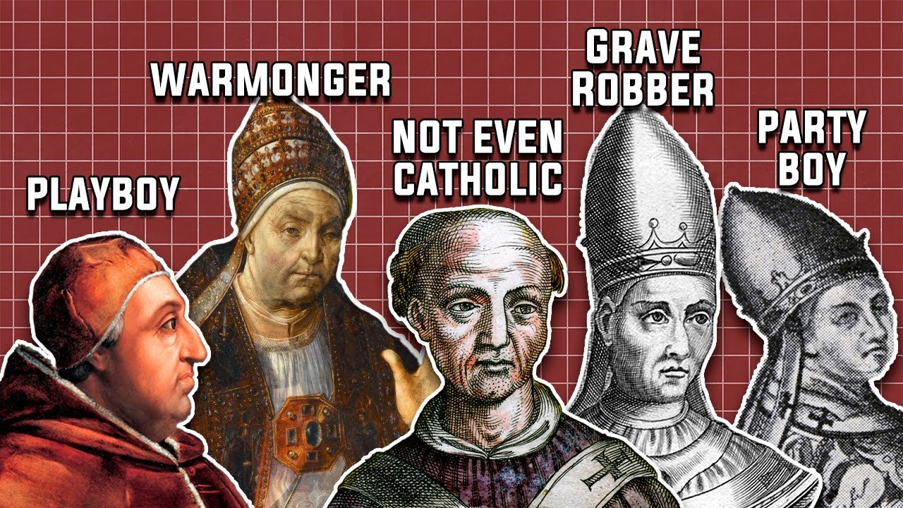 The Worst Popes In History - How History Works episode artwork