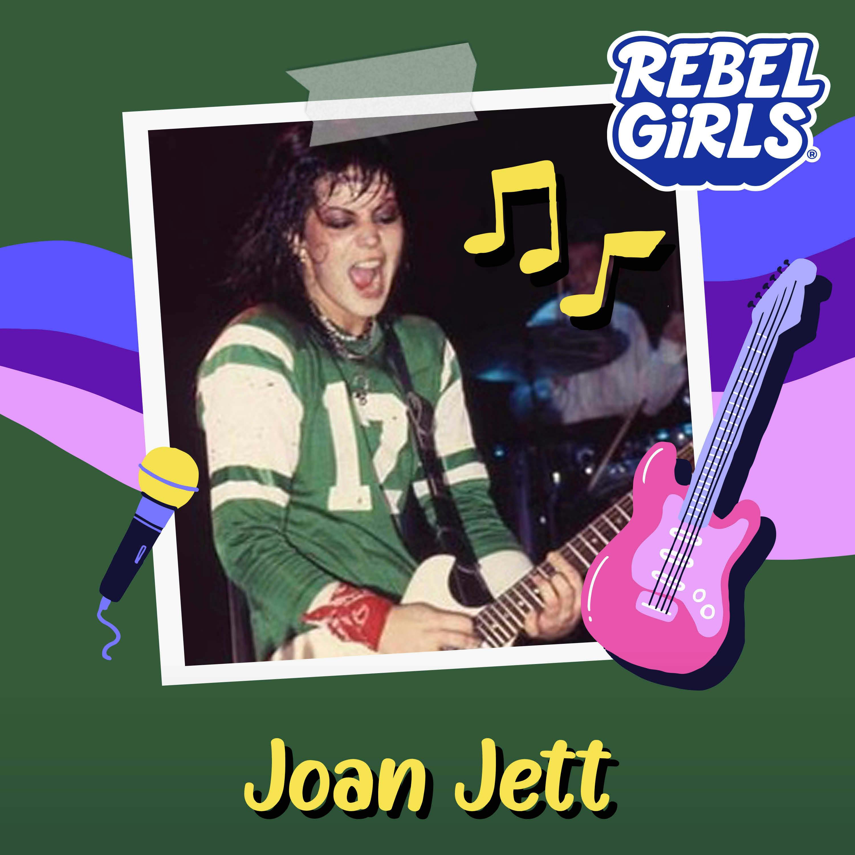 Get to Know Joan Jett