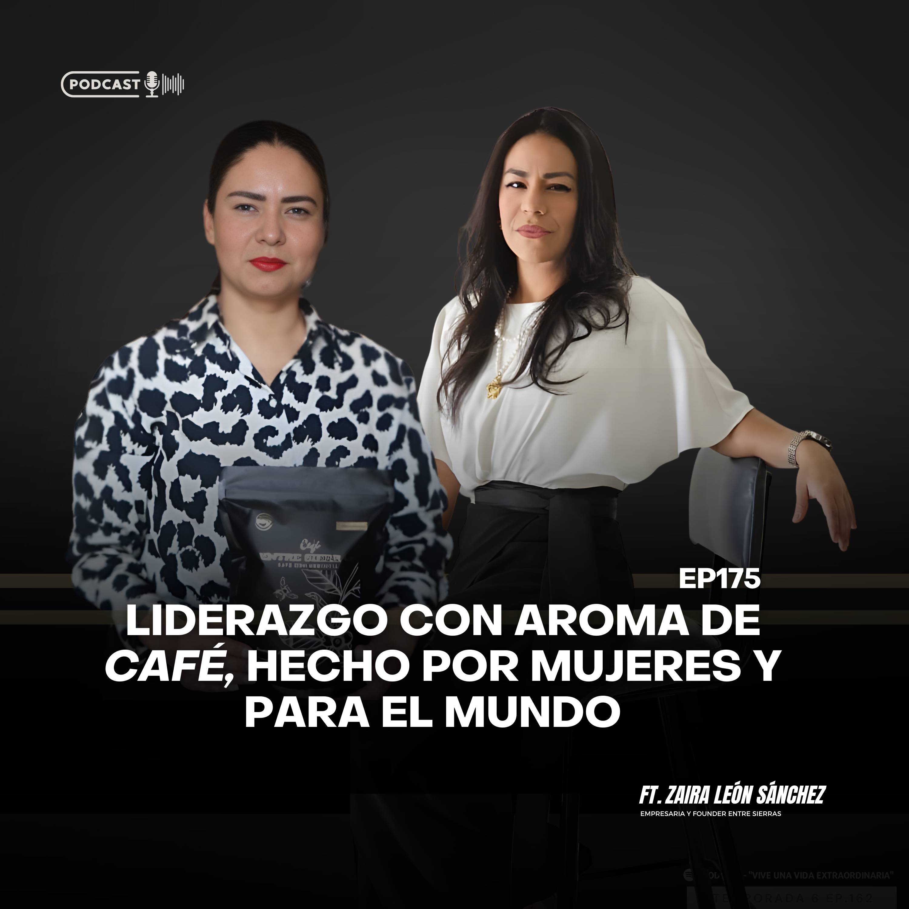175 Liderazgo con aroma de café, hecho por mujeres y para el mundo ft. Zaira León Sánchez Entre Sierras.