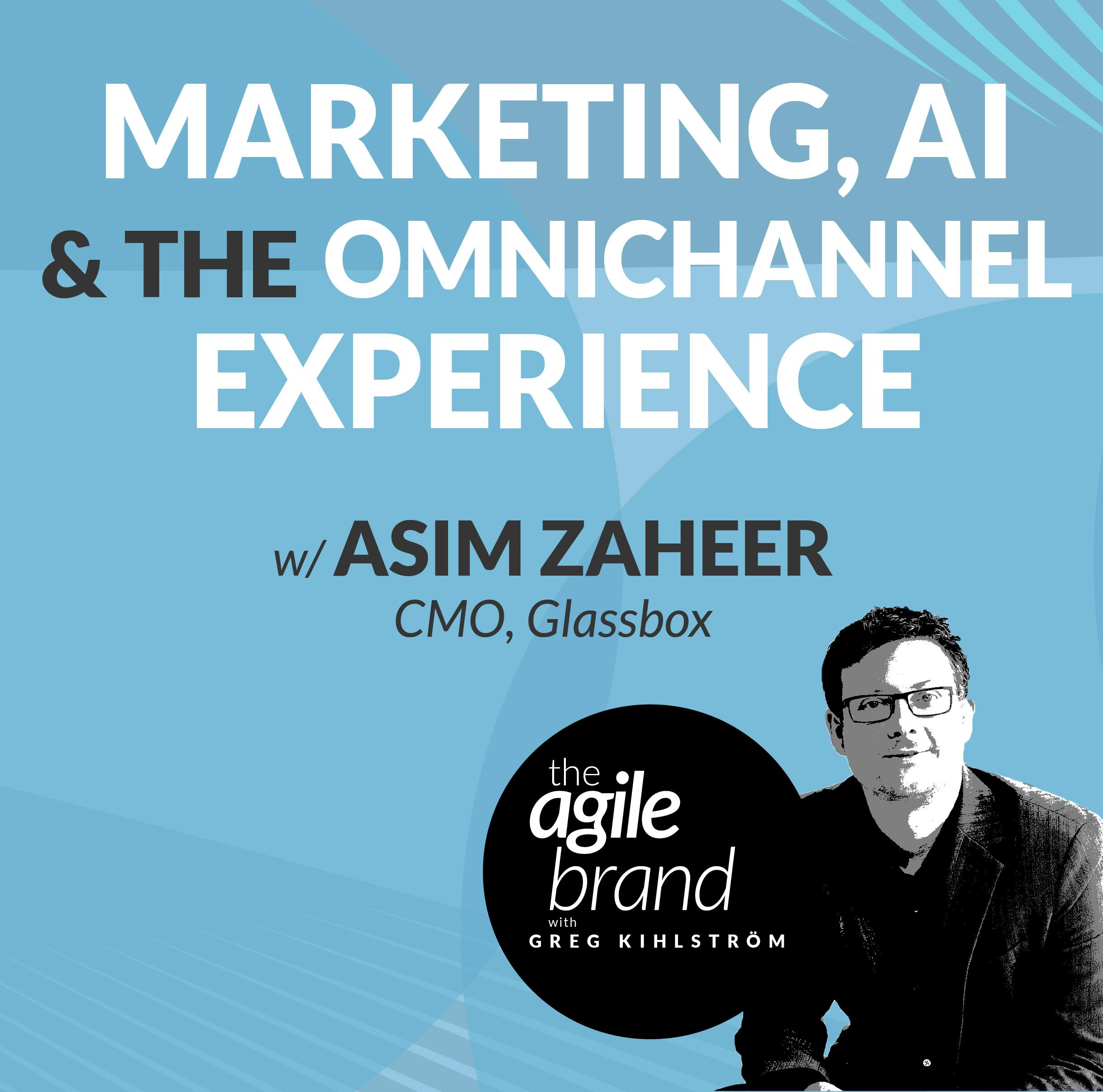 Marketing, AI, and the Omnichannel Experience with Asim Zaheer, Glassbox
