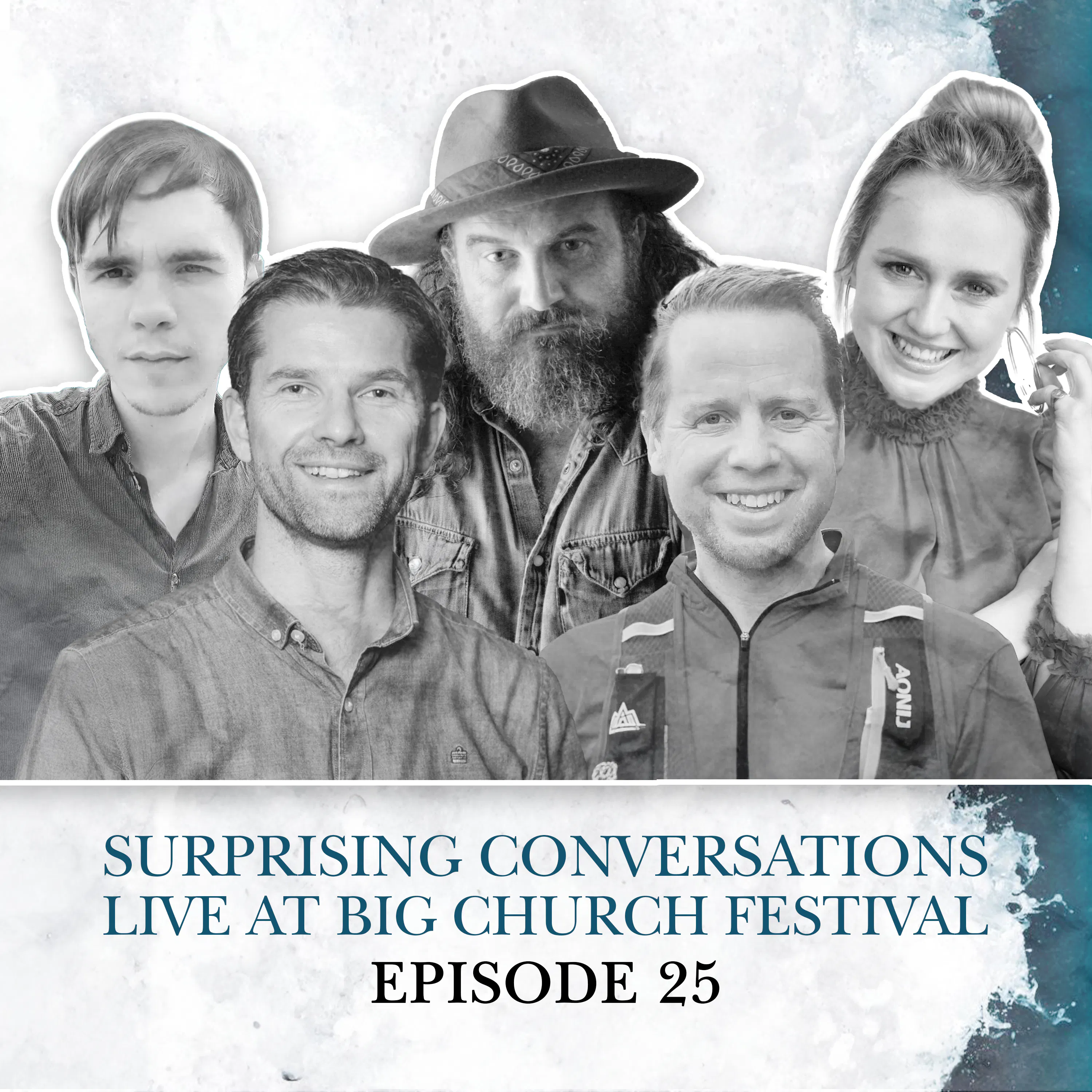 S2 E25. Live from Big Church Festival: Lauren Windle, Ben Sixsmith, Martin Shaw, Andy Wolfe & Andrew Ollerton. episode artwork