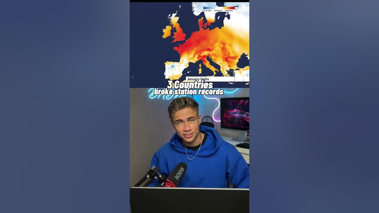 Something Strange Is Happening In Europe…😳 | Dylan Page