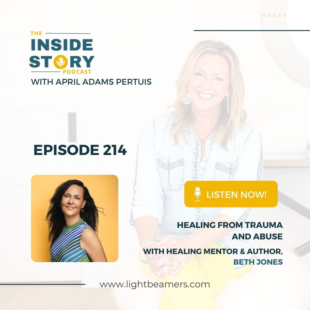 The Inside Story Podcast with April Adams Pertuis