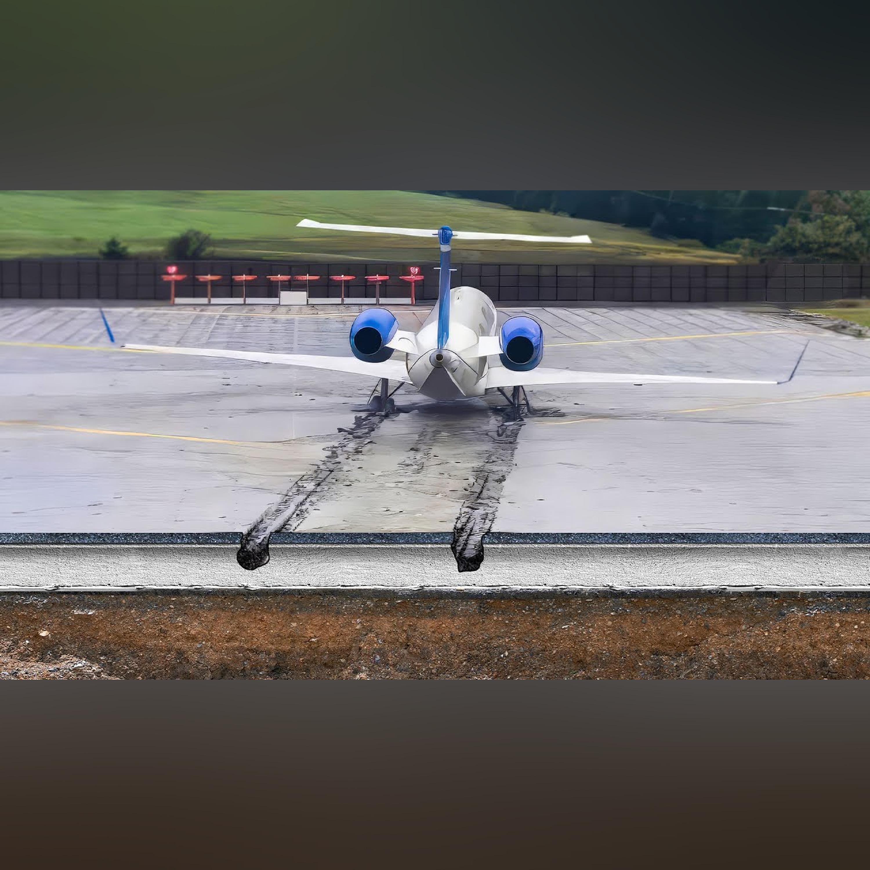 The Hidden Engineering of Runways