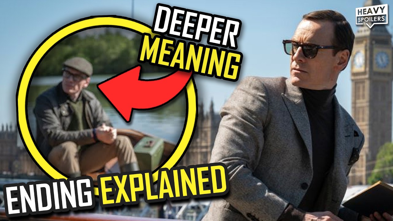 BLACK BAG Ending Explained | Full Movie Breakdown, Hidden Details & Review episode artwork