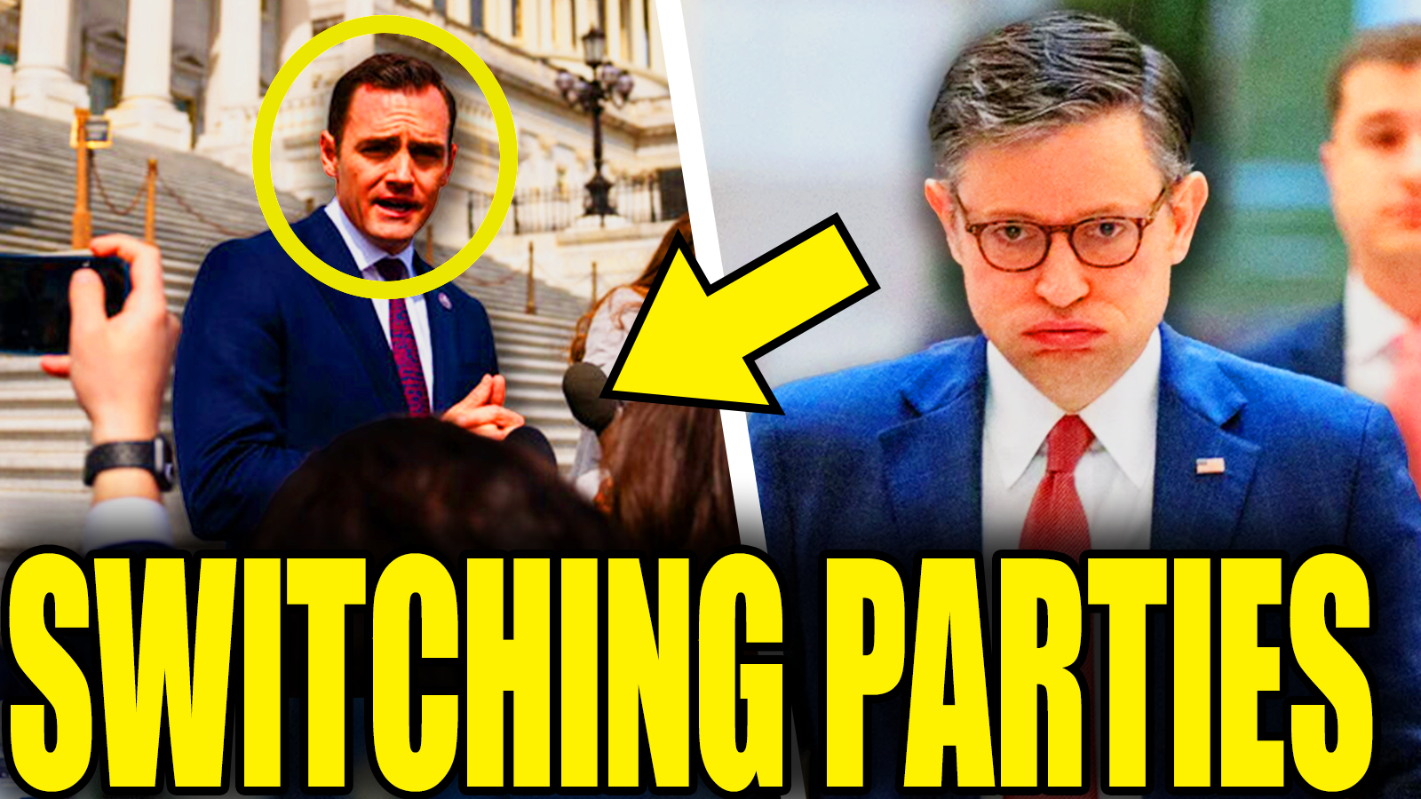 Republican Congressman Quits Party Then Threatens To Join Dems episode artwork