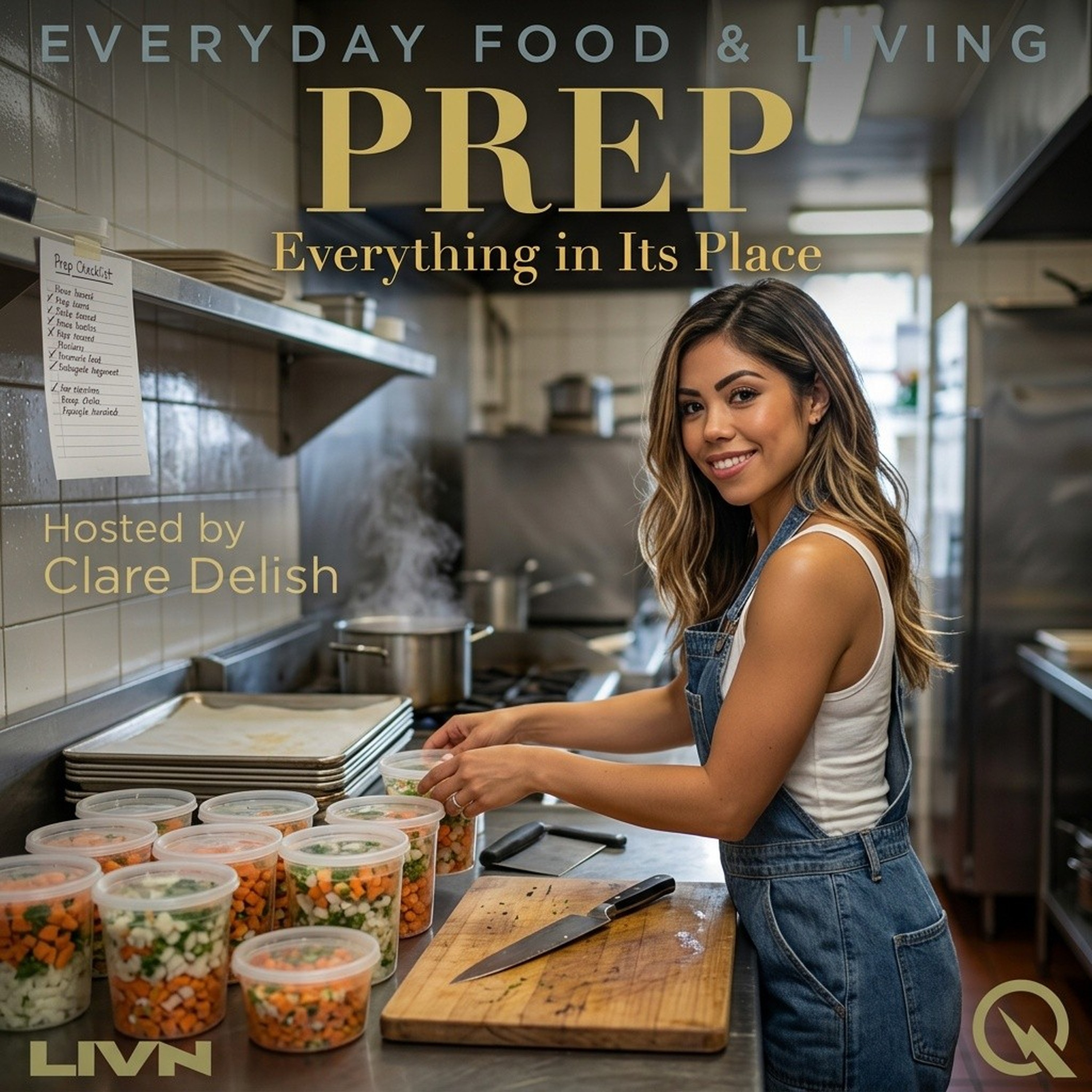 Prep podcast artwork
