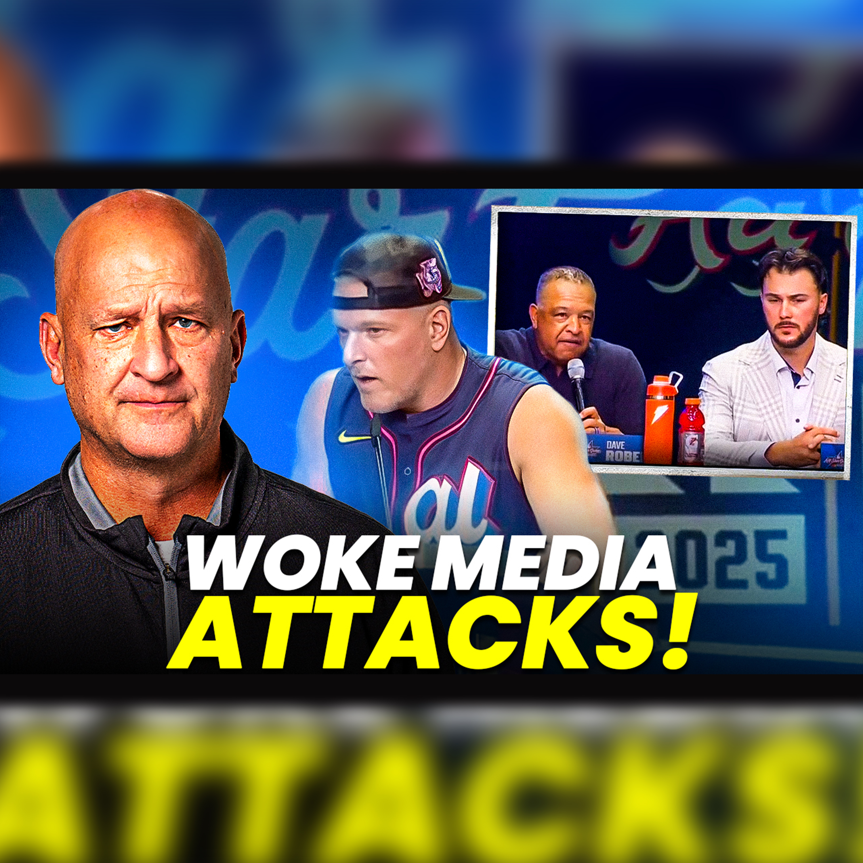 WOKE Reporter Hijacks MLB All-Star Presser Pushing Georgia Election Lie + Chad Withrow | episode artwork