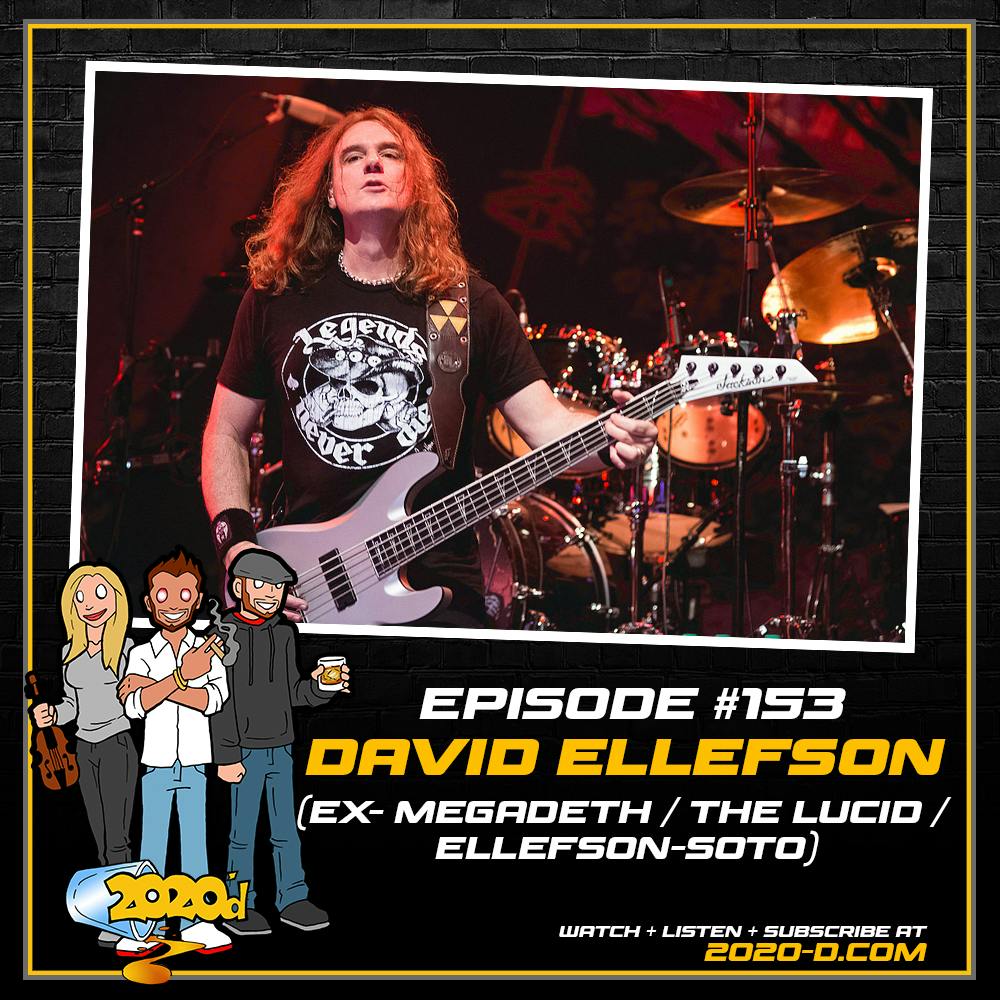 David Ellefson: Dave Mustaine is Fighting with Himself (The Truth About Being in Megadeth)