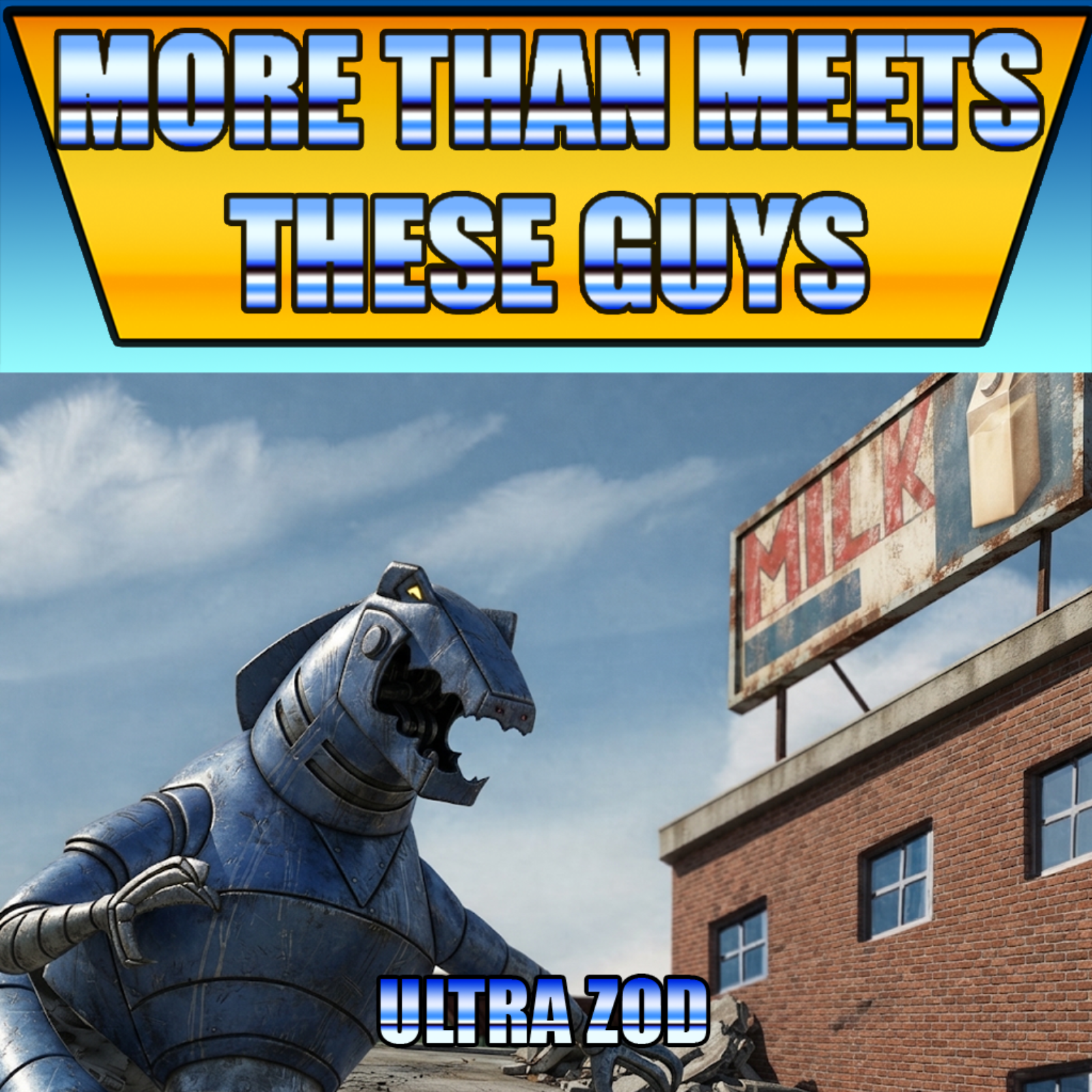 Challenge of the Gobots: Ultra Zod episode artwork