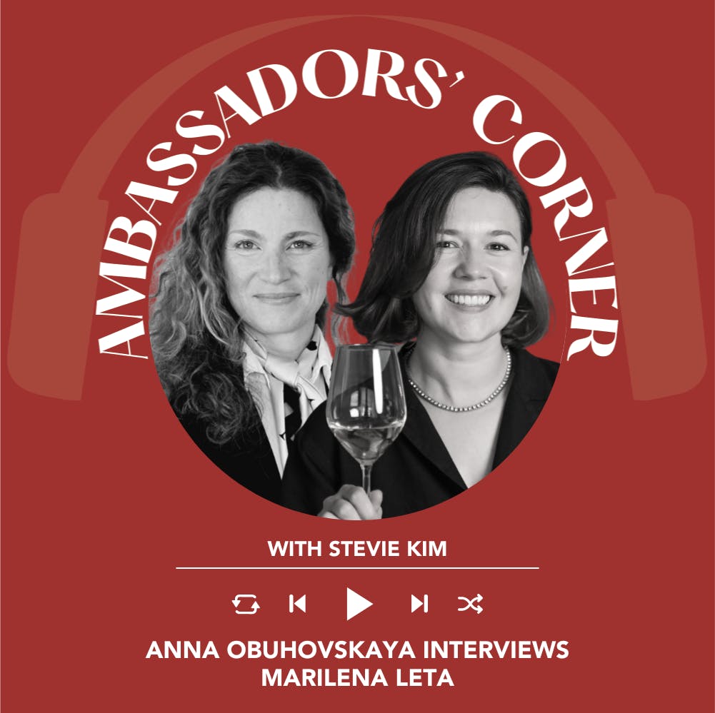 Ep. 2122 Anna Obuhovskaya interviews Marilena Leta | Clubhouse Ambassadors’ Corner