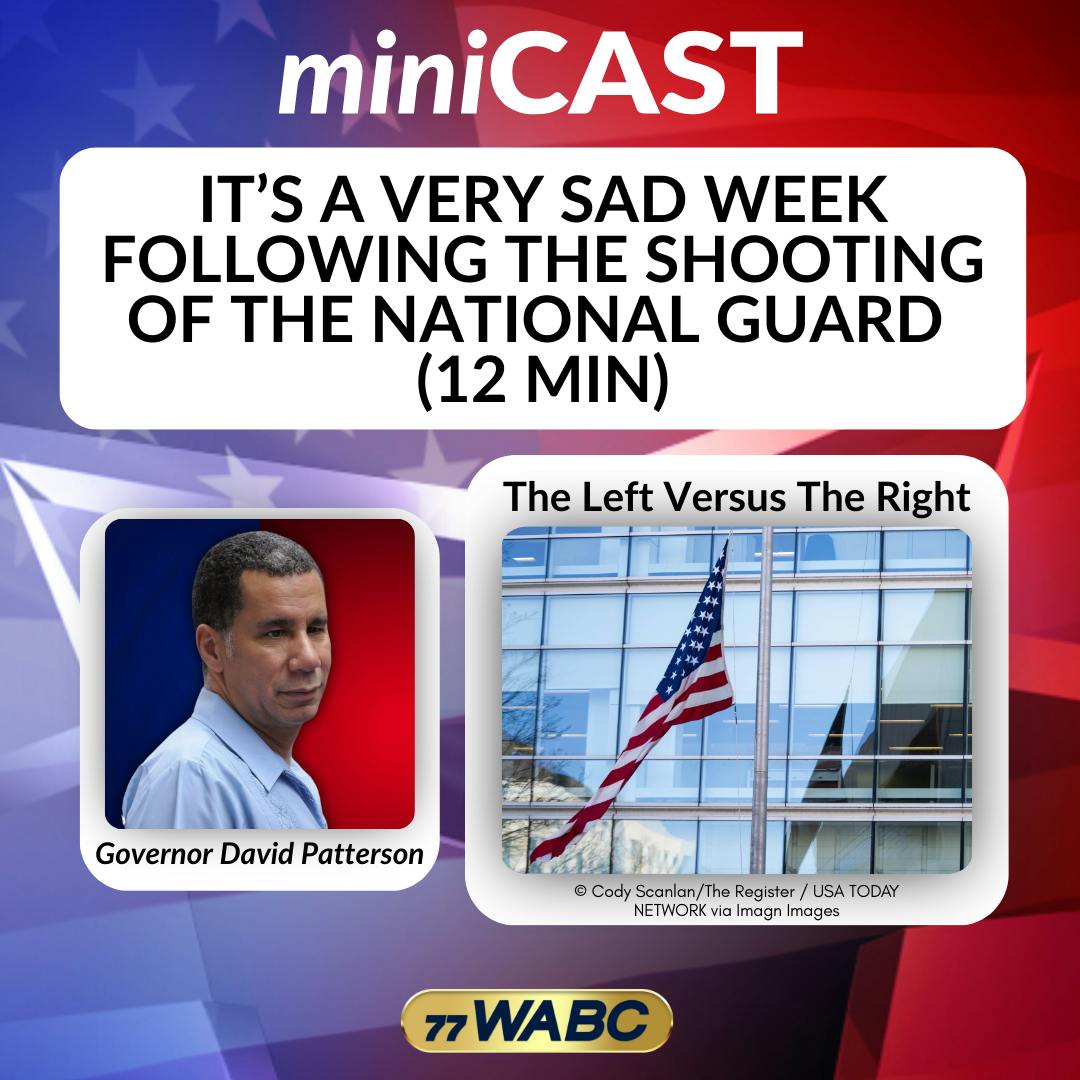 Gov. David Paterson: It’s a Very Sad Week Following the Shooting of the National Guard (12 min) | 11-29-25 Gov. David Paterson: It’s a Very Sad Week Following the Shooting of the National Guard (12 min) | 11-29-25