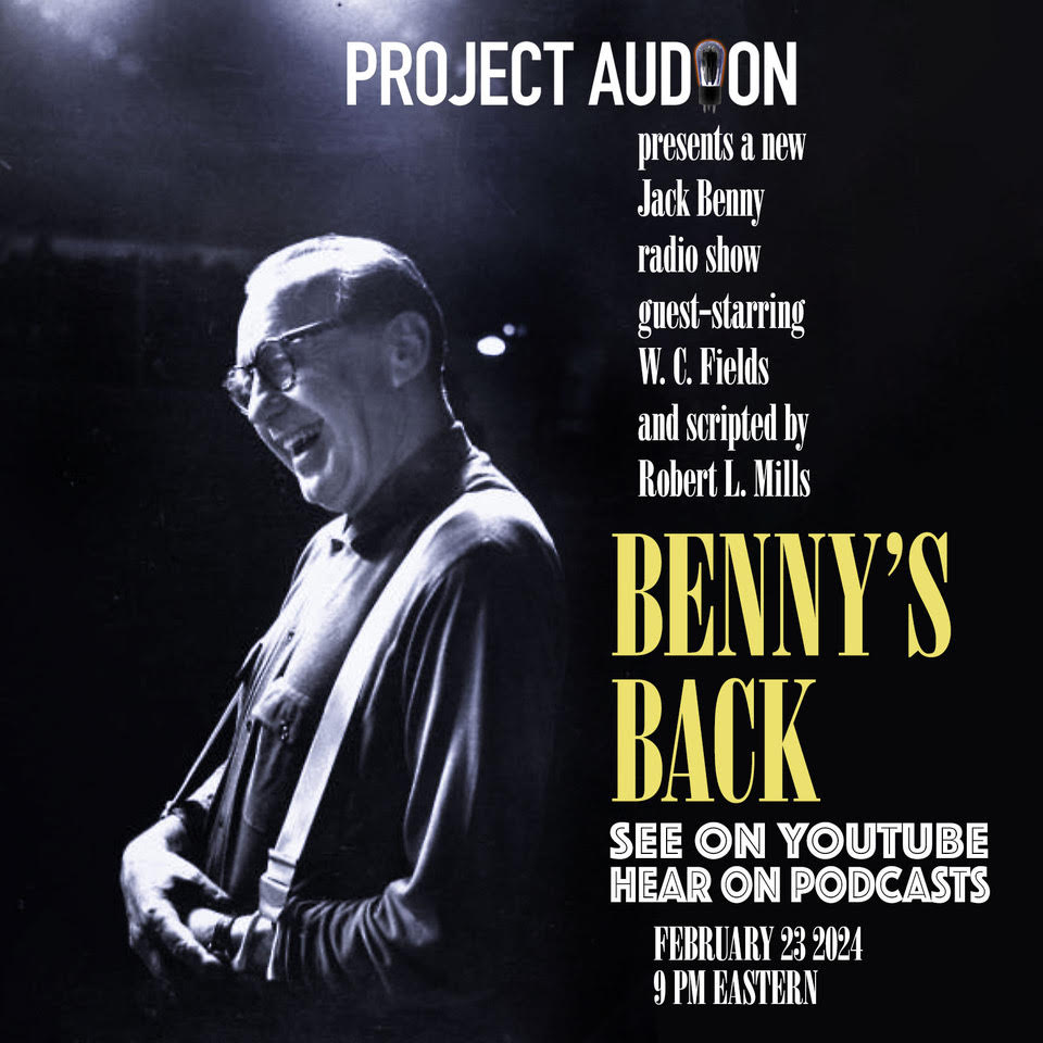 Project Audion Episode 52: Jack Benny- "Witness for the Prosecution"(022524)