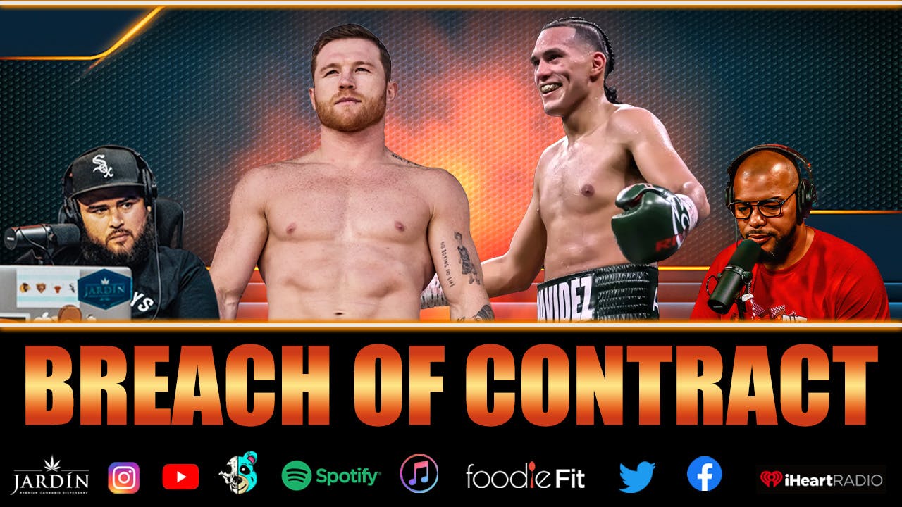 ☎️Proof Canelo NEVER DUCKED Benavidez❗️Al Haymon Failed David By Never Adding Him to Contract😢