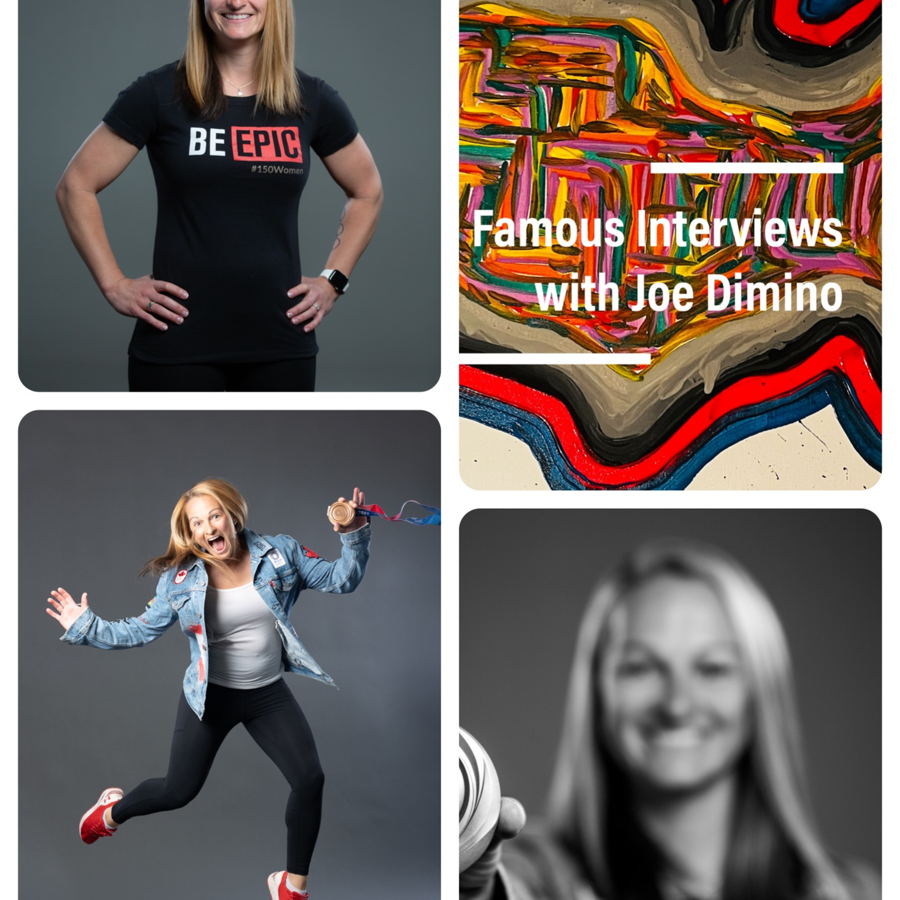Olympic Medalist, TEDx Speaker & Executive Coach Joey Lye episode artwork
