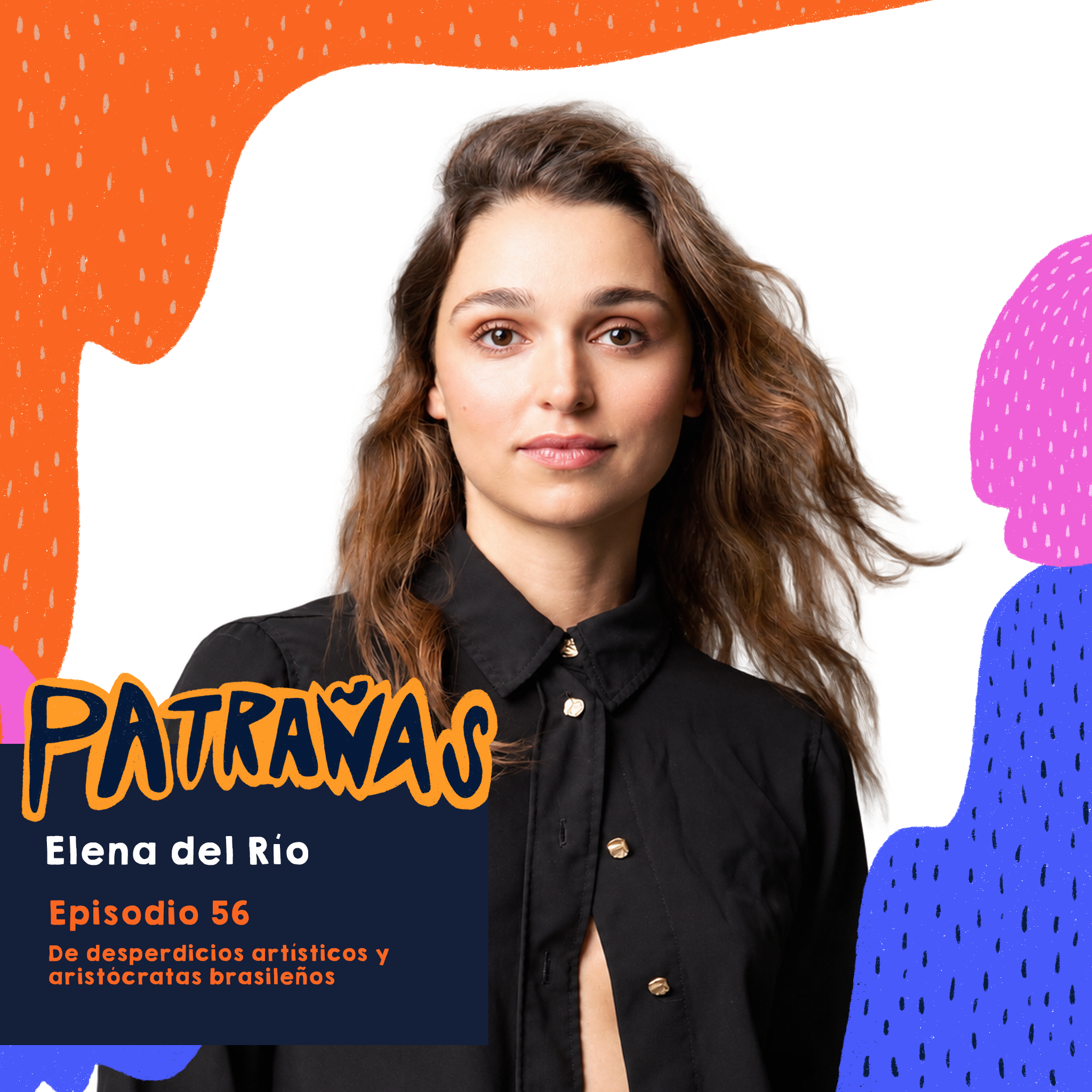 Portada de Patrañas Podcast
