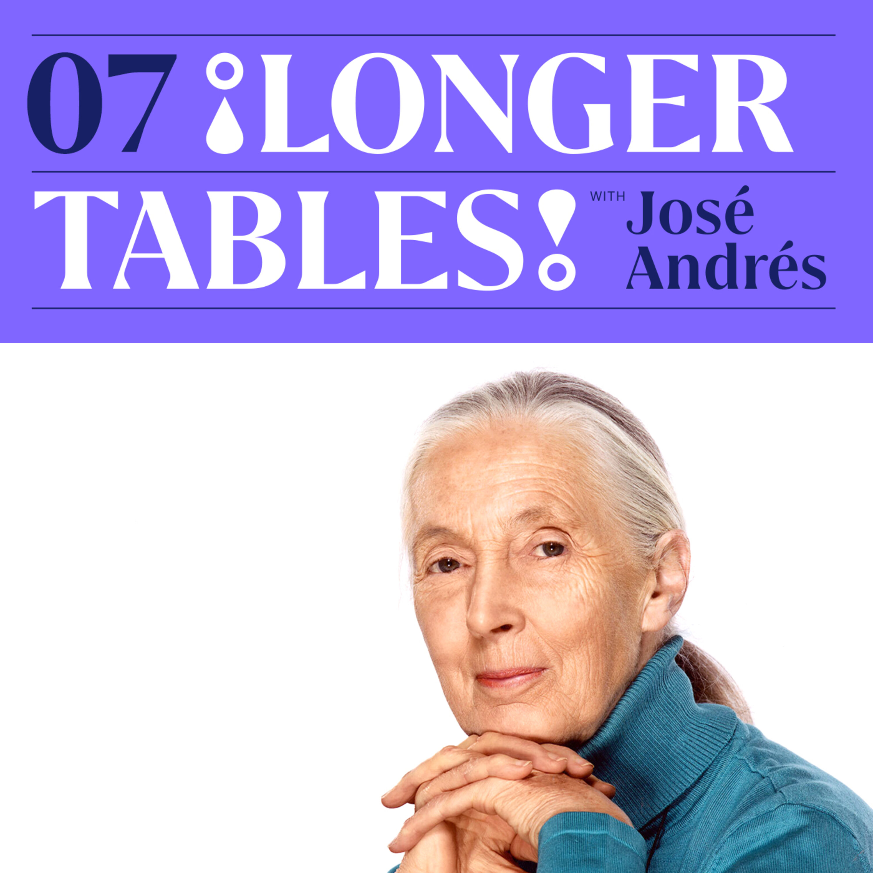 Jane Goodall: Chimps have a food culture, too. Plus José's fave holiday dessert.