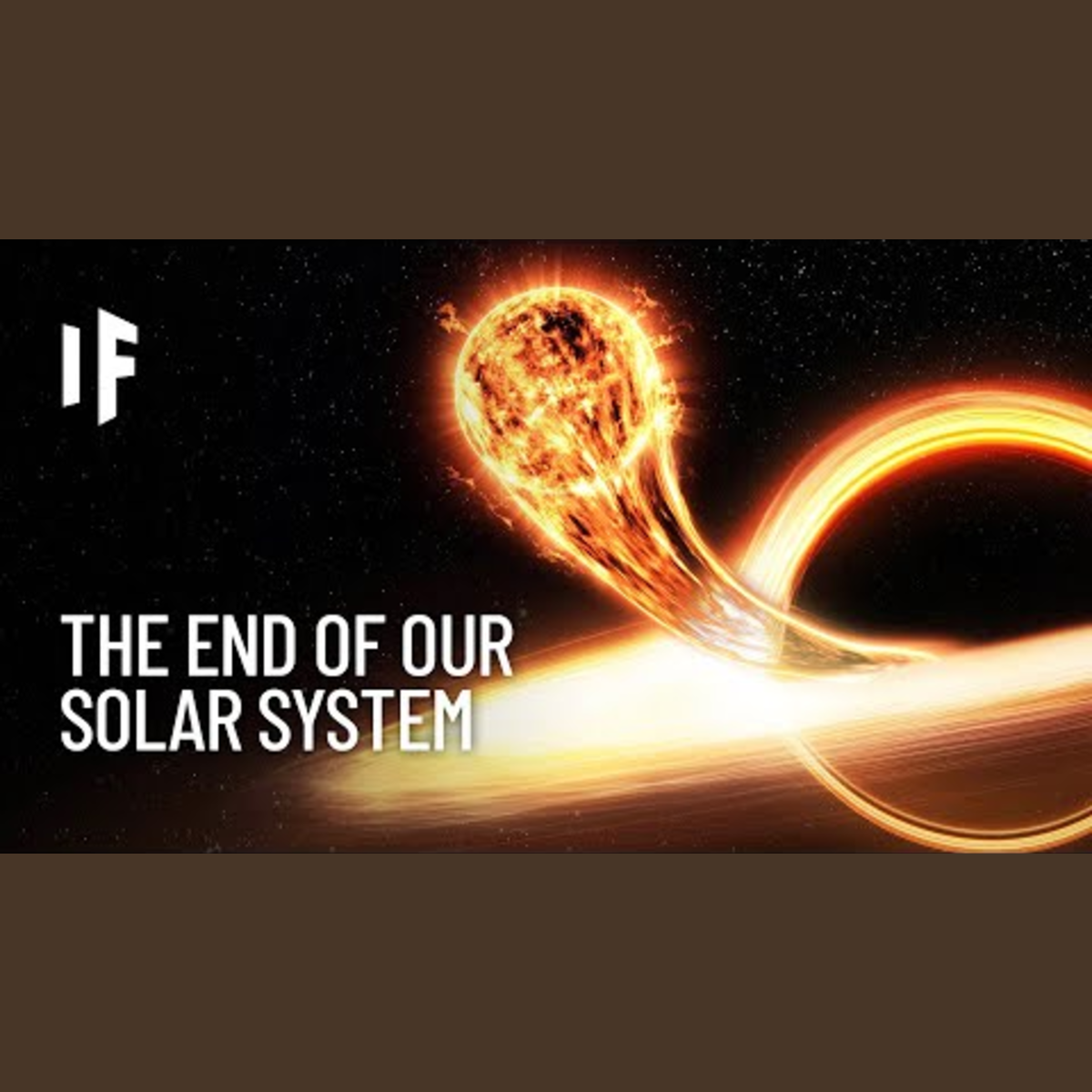 What If the Sun Collided With a Black Hole? episode artwork