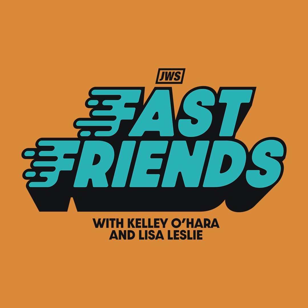 "No game is lost by ONE moment" |  Fast Friends with Kelley O'Hara and Lisa Leslie
