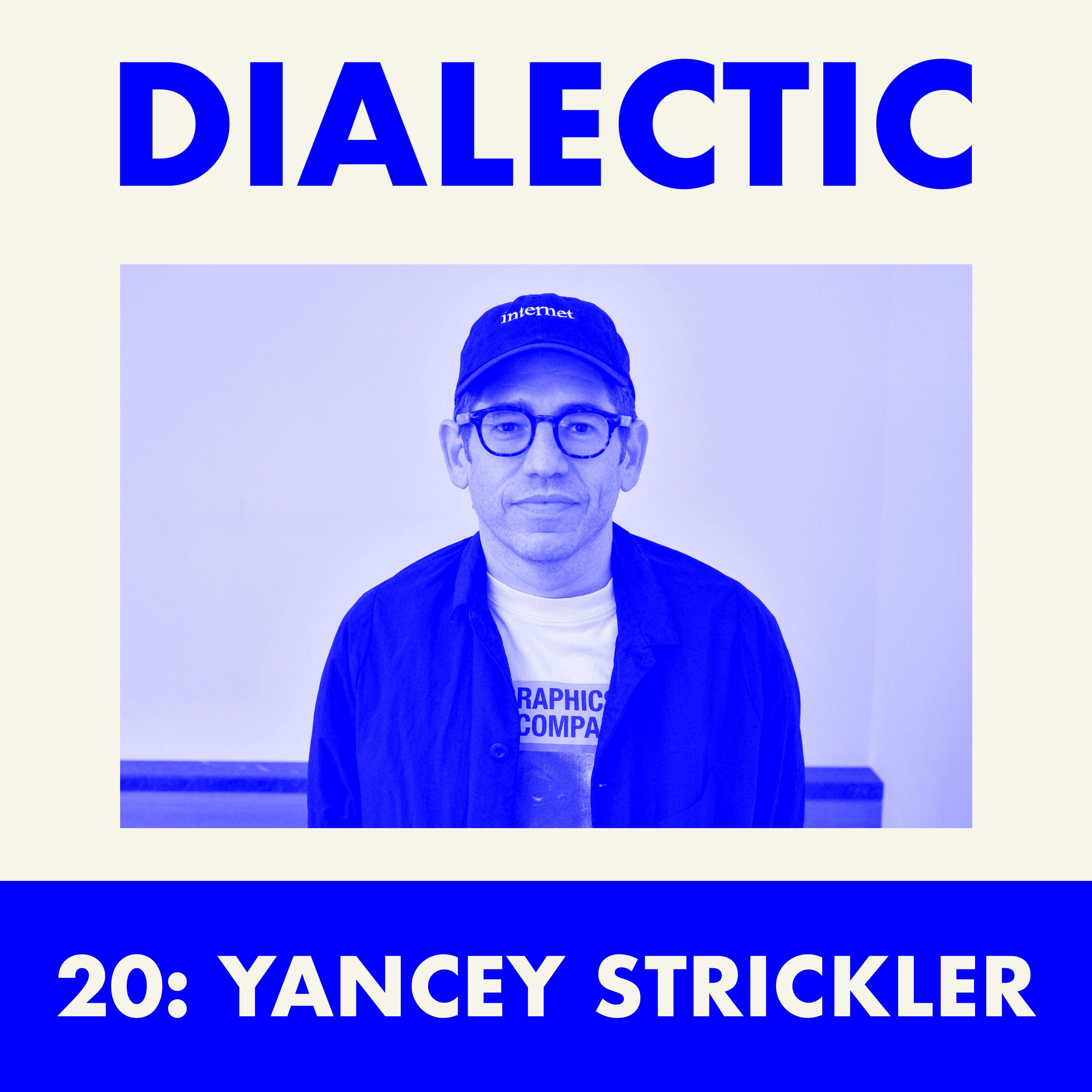 20: Yancey Strickler - Constellations of Creativity 20: Yancey Strickler - Constellations of Creativity