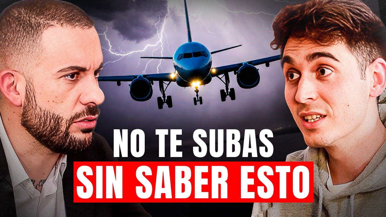 LOS PEORES ACCIDENTES de la AVIACIÓN EXPLICADOS por un INGENIERO AEROESPACIAL | Sergio Hidalgo #90 LOS PEORES ACCIDENTES de la AVIACIÓN EXPLICADOS por un INGENIERO AEROESPACIAL | Sergio Hidalgo #90