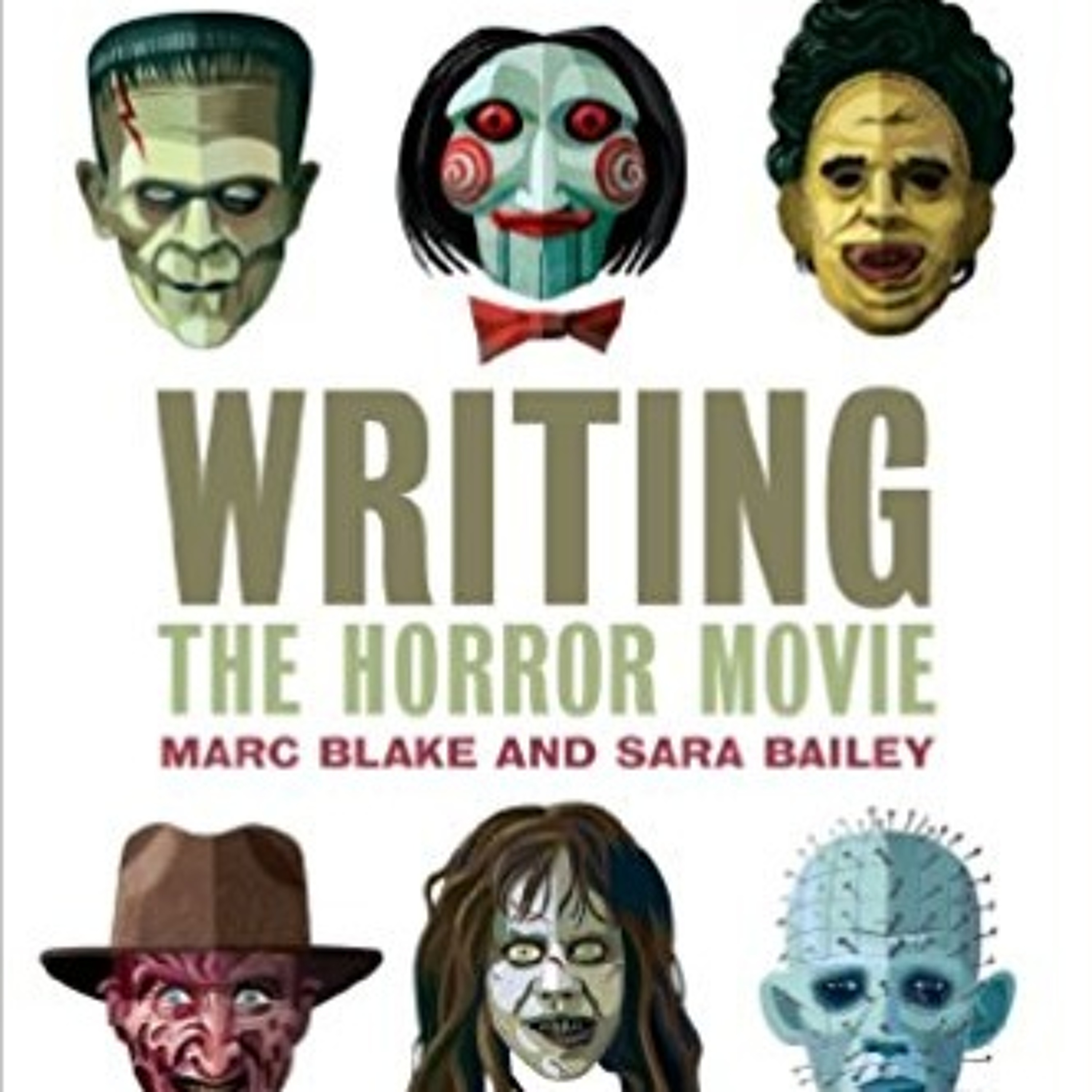 WRITING THE HORROR MOVIE author Marc Blake episode artwork