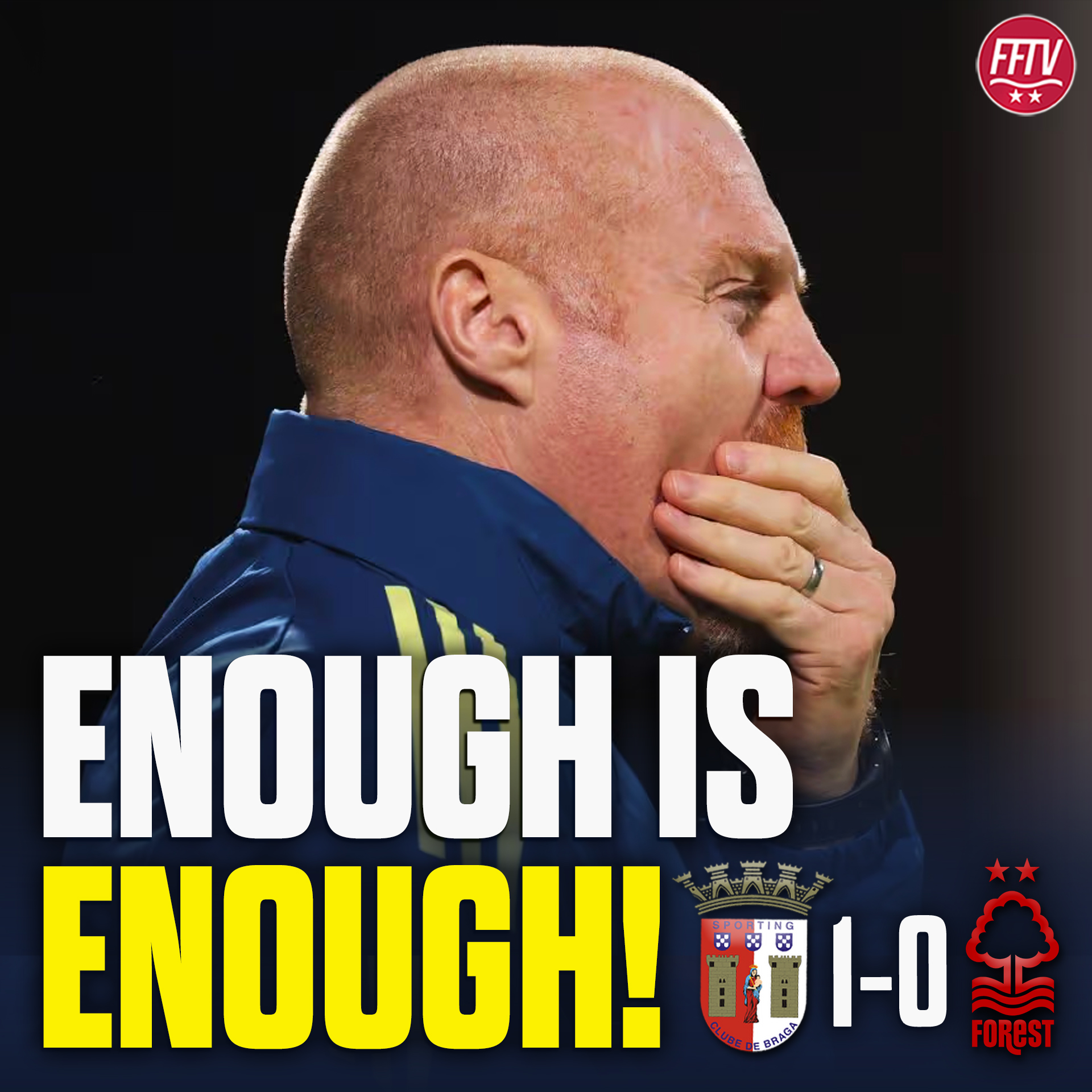 No Holds Barred! 🤬🤬🔞Wolfie’s Brutal Dyche Rant! Braga 1-0 Nottingham Forest Match Reaction!