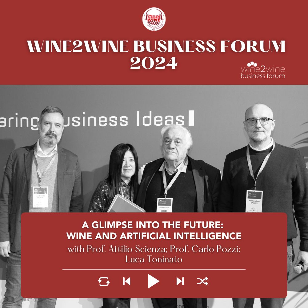 A glimpse into the future: wine and artificial intelligence | wine2wine Business Forum 2024