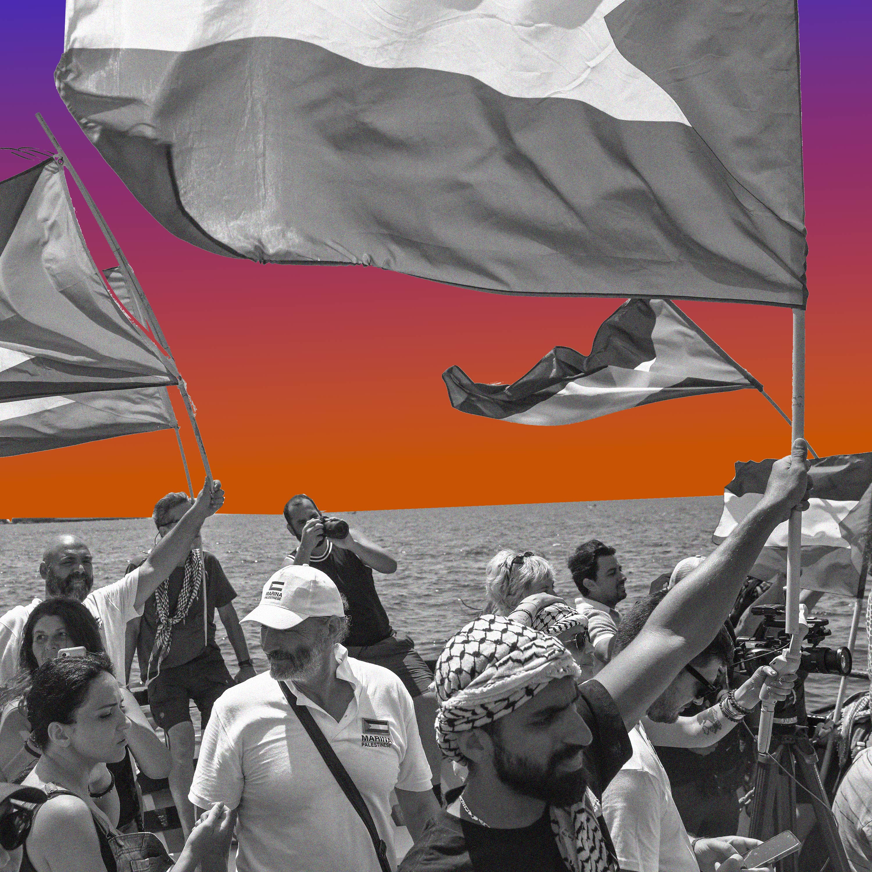 What Next | The Gaza Flotilla That’s Under Attack