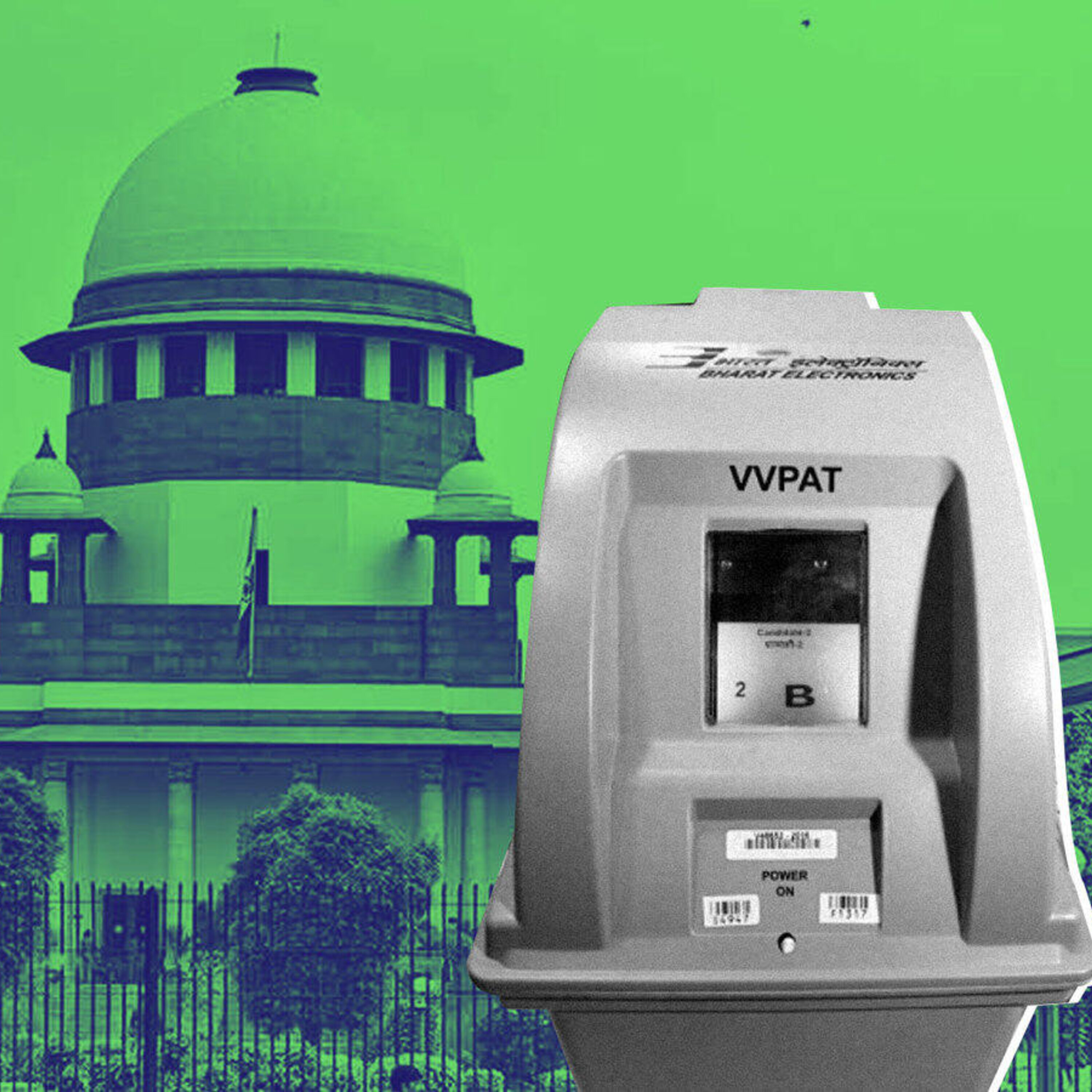 SC Order on VVPAT Verification: Door for Greater Scrutiny Opened episode artwork