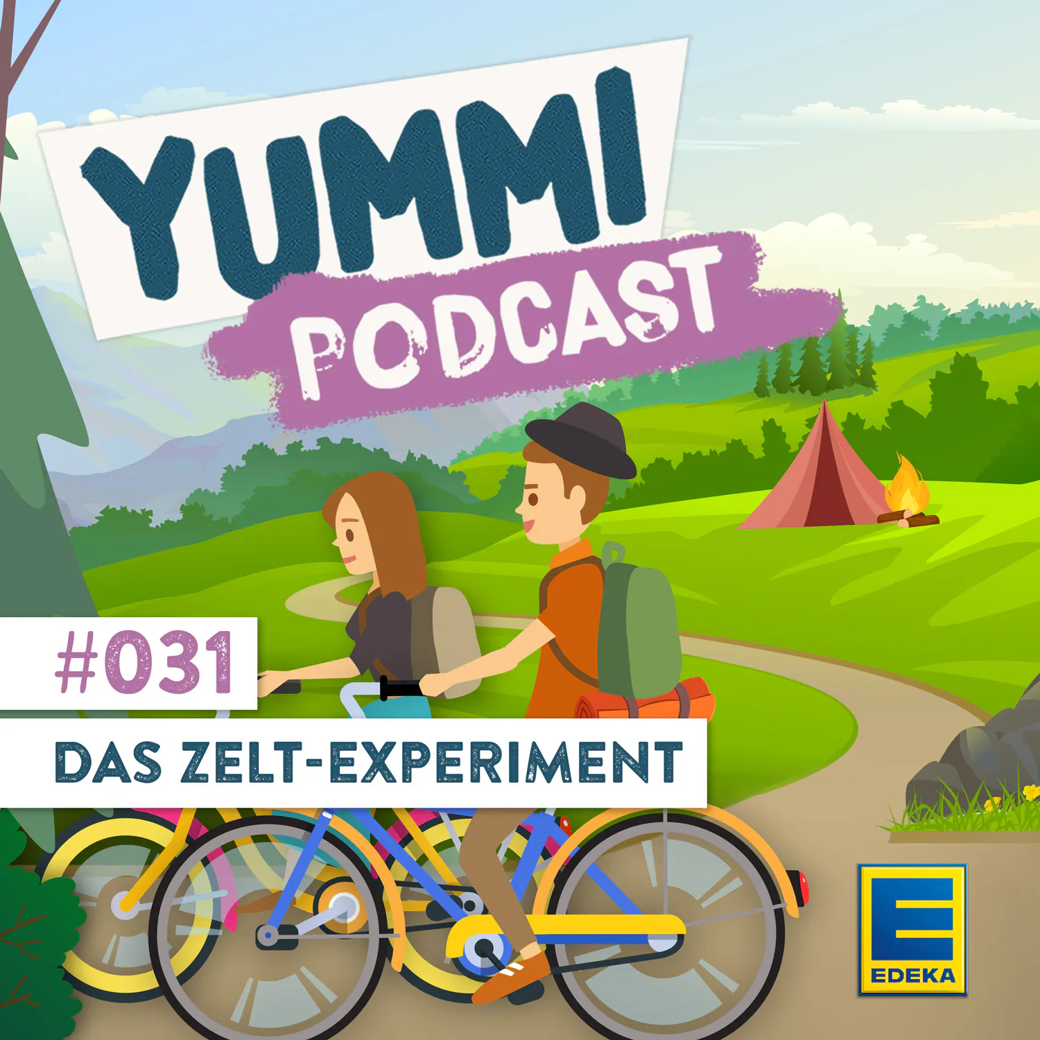 Cover: Das Zelt-Experiment