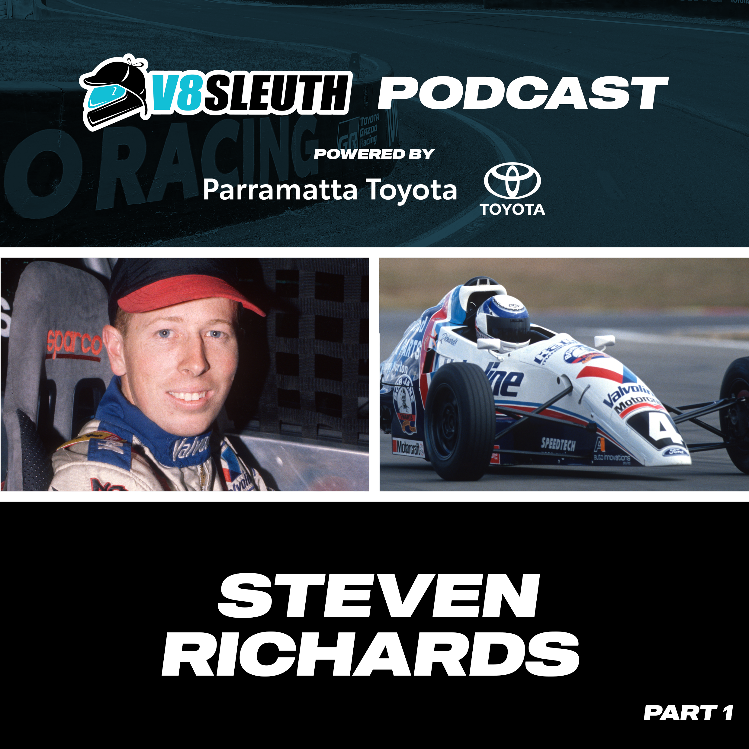 V8SP: Steven Richards | Part 1 – Team 18, Formula Ford & AUSCAR