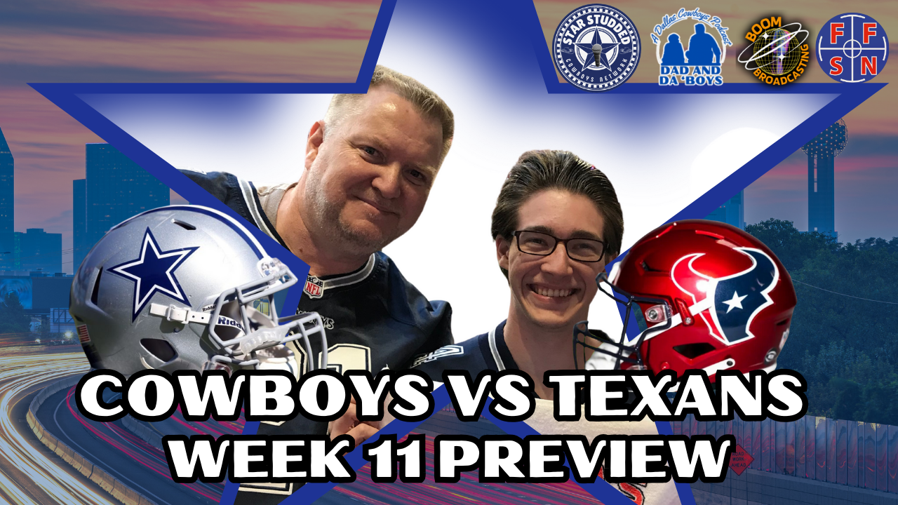 Dallas Cowboys and Houston Texans Preview episode artwork
