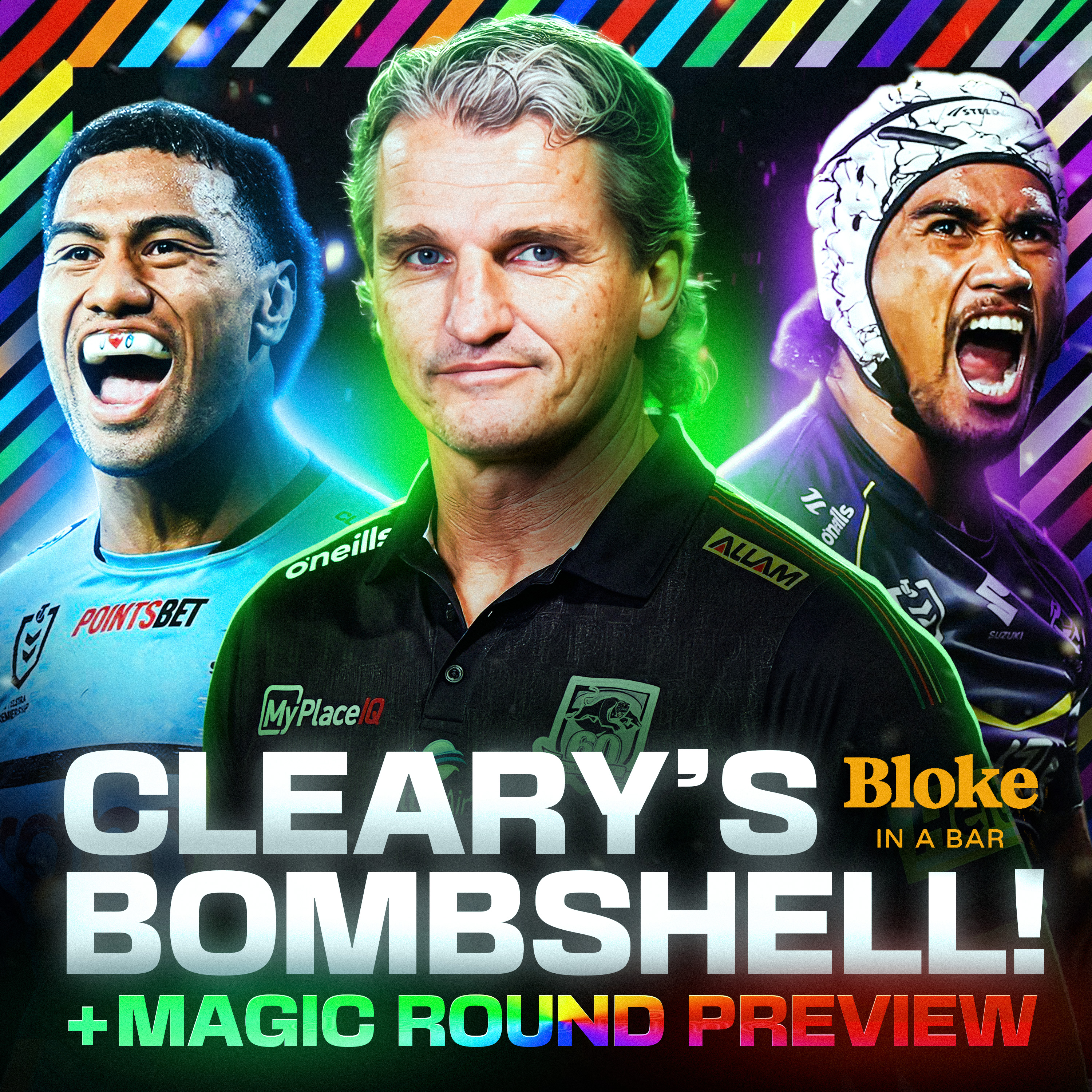 Ivan Cleary HUGE NEWS! Where next for NATHAN and IVAN? + Magic Round Preview episode artwork
