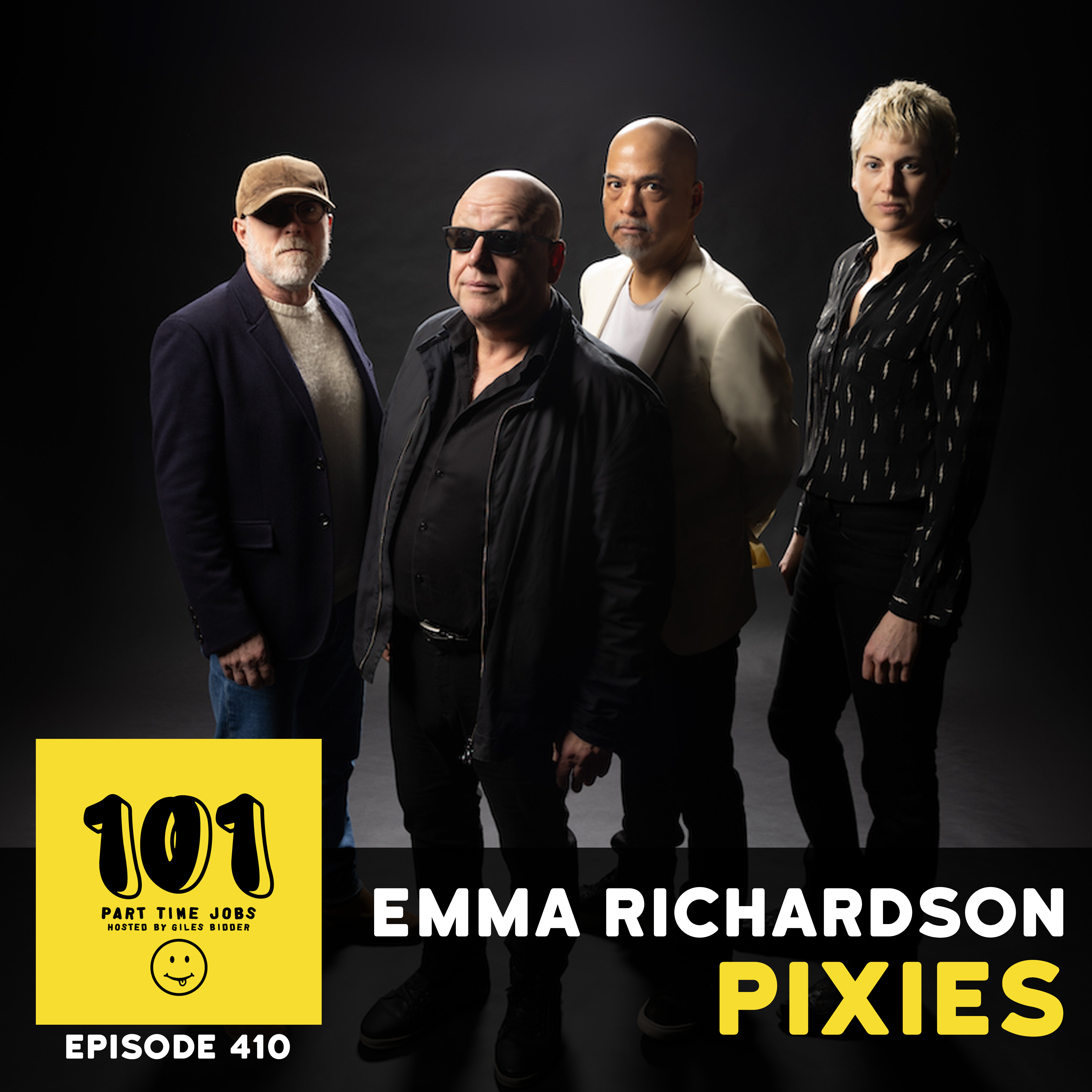 Emma Richardson (Pixies) - "I had a few pinch myself moments"