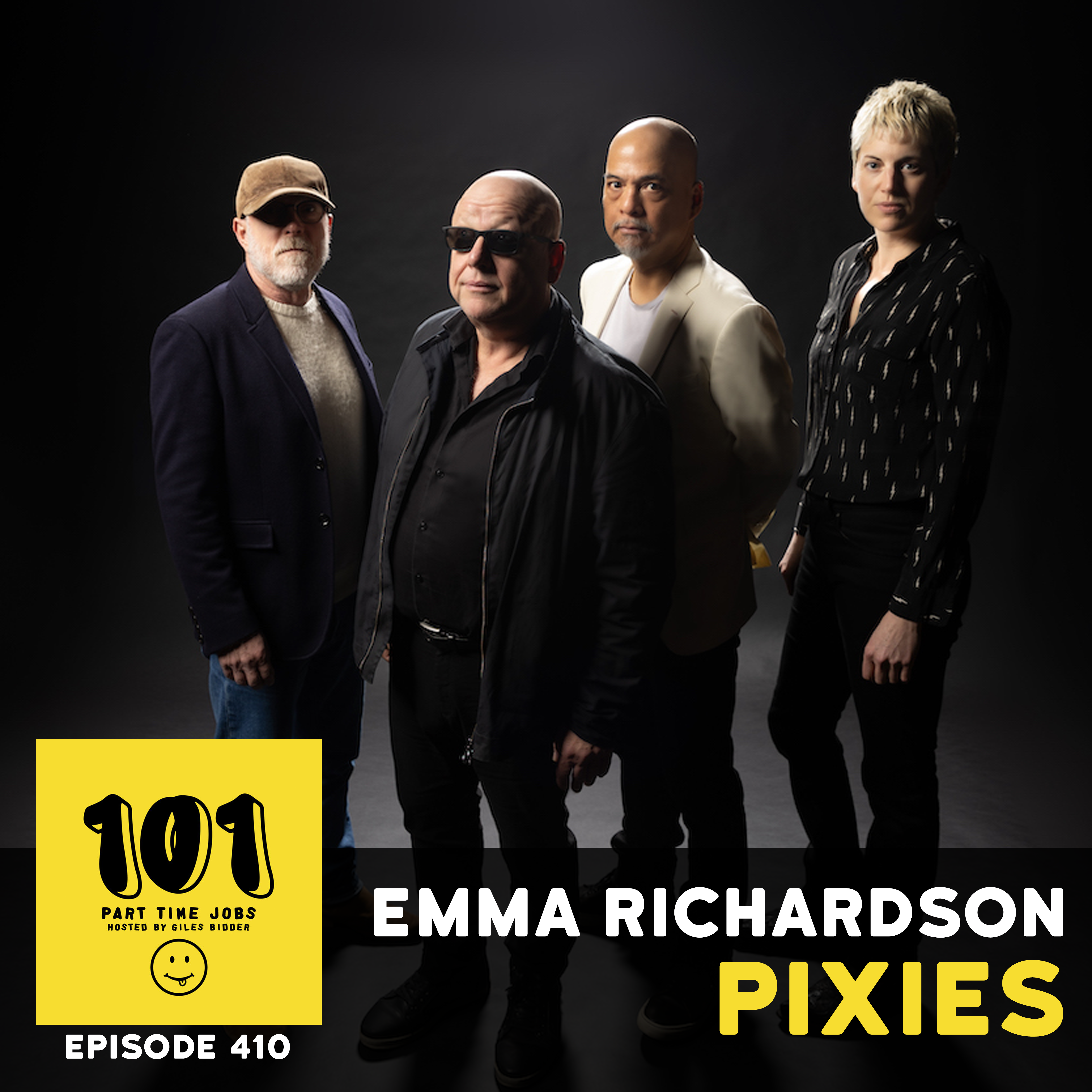 Episode Emma Richardson (Pixies) - "I had a few pinch myself moments"