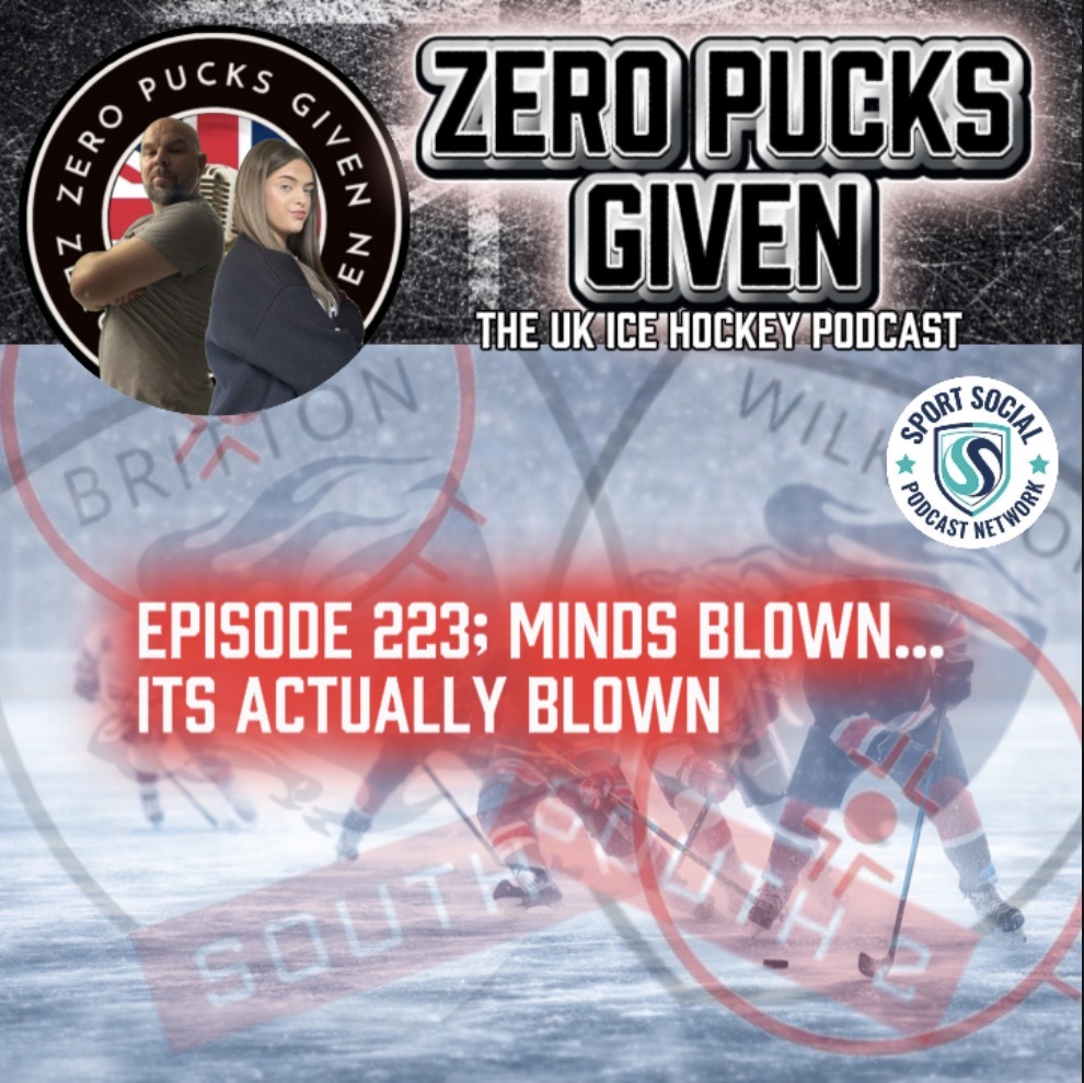 Episode 223; Minds Blown... It's Actually Blown