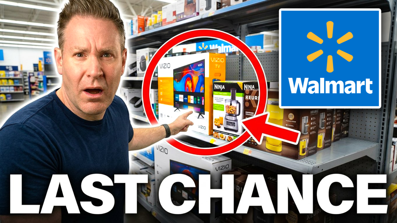 Walmart Is Discontinuing THESE Items — Prices Just CRASHED (May 2026) episode artwork