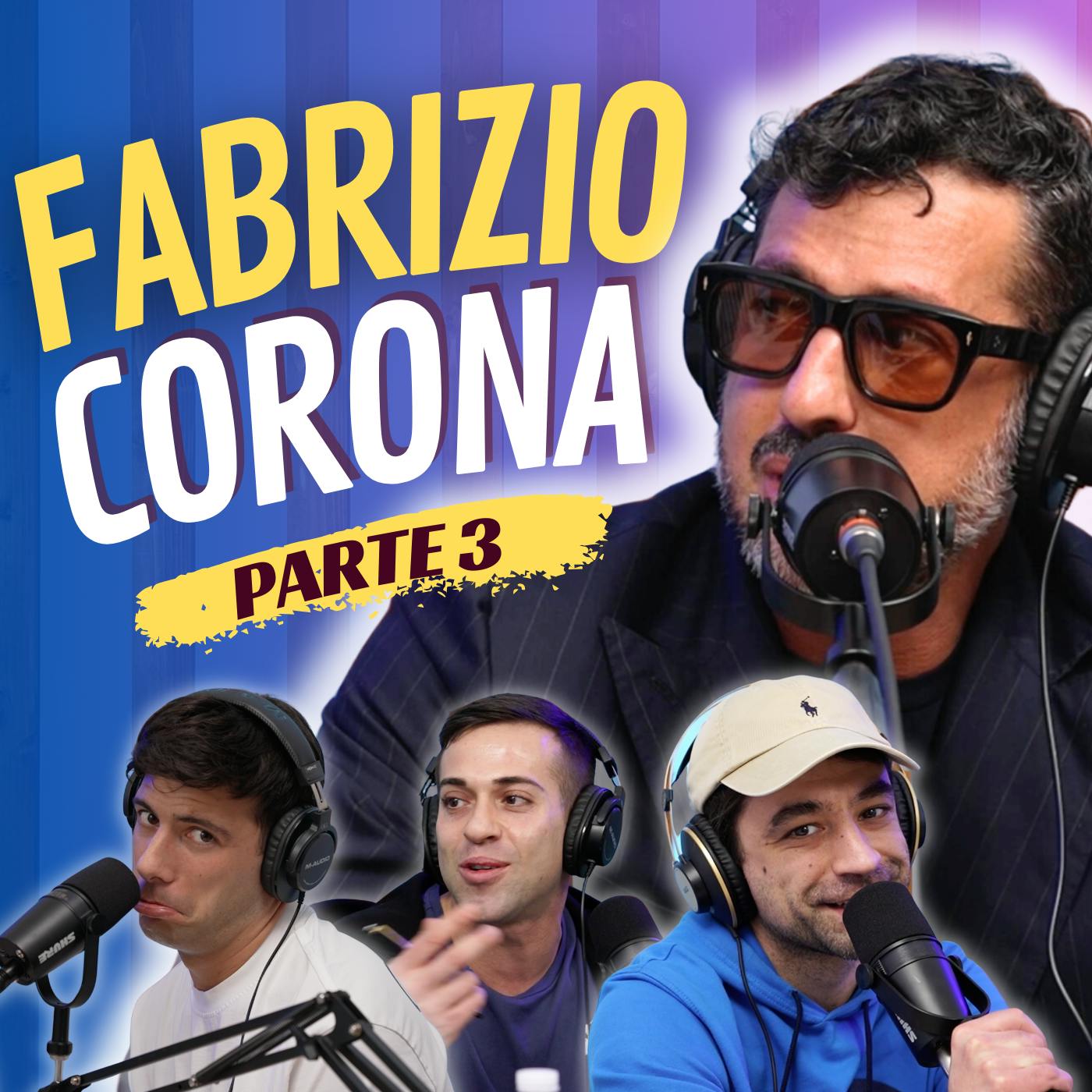 FERRAGNEZ, ROCCO SIFFREDI, MATTARELLA E PROFEZIE - Con Fabrizio Corona (Parte 3)
