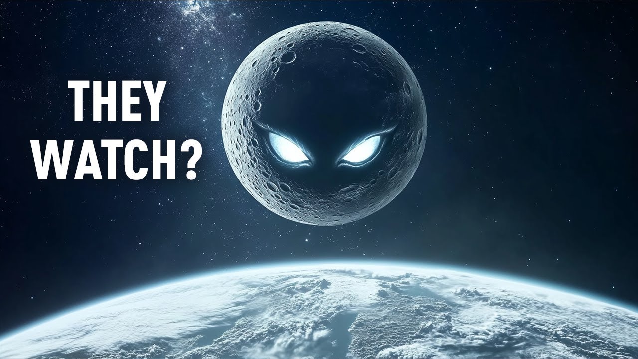 Moon Base Conspiracy: Is There an Alien Structure Hidden There?