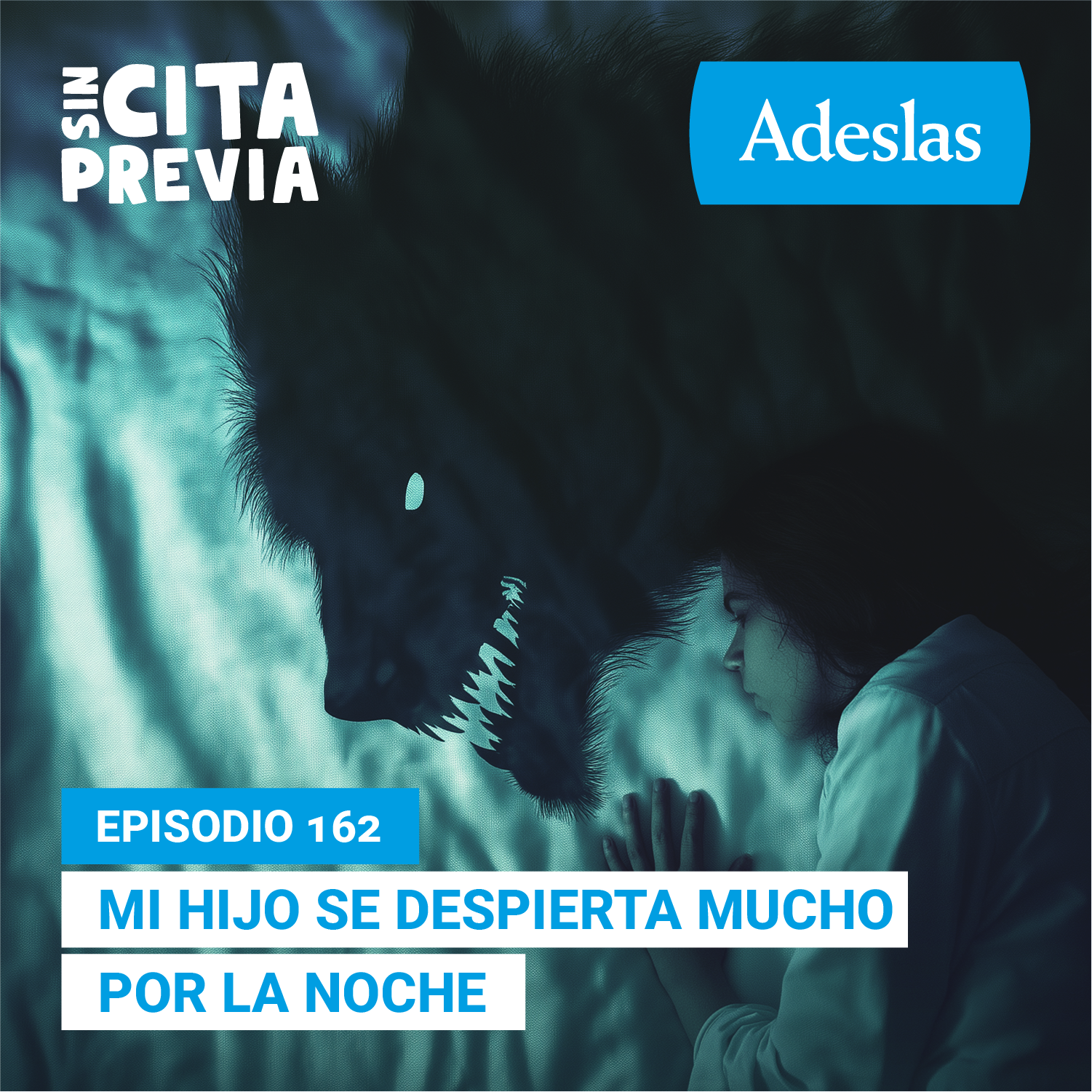 Mi hijo se despierta mucho por la noche