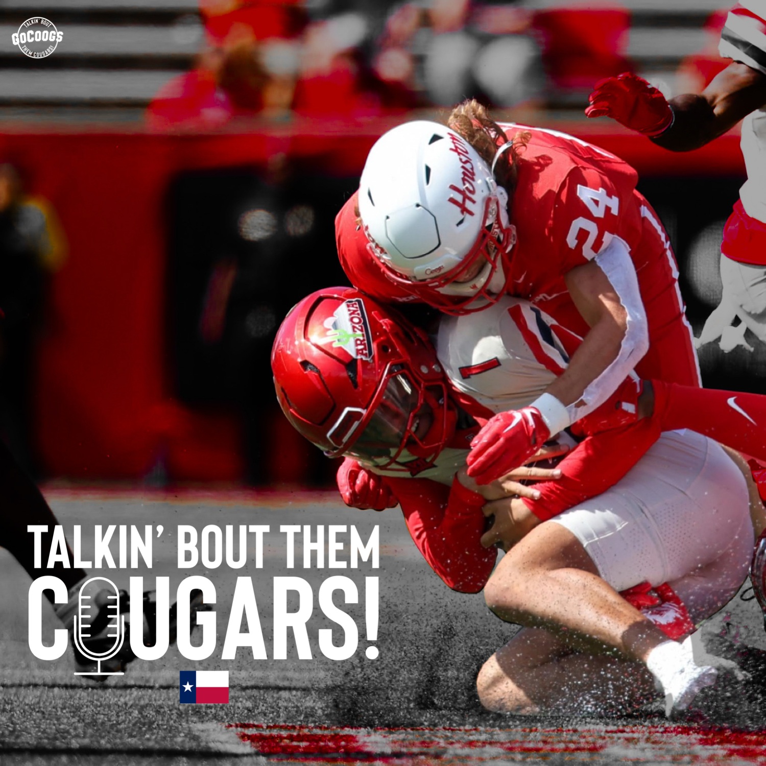 STAR Wrook Brown on Talkin' Bout Them Cougars episode artwork