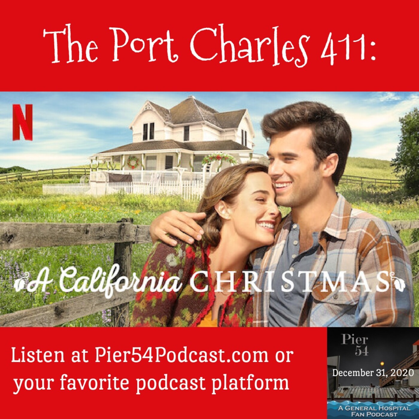 Episode 192: The Port Charles 411: A California Christmas episode artwork