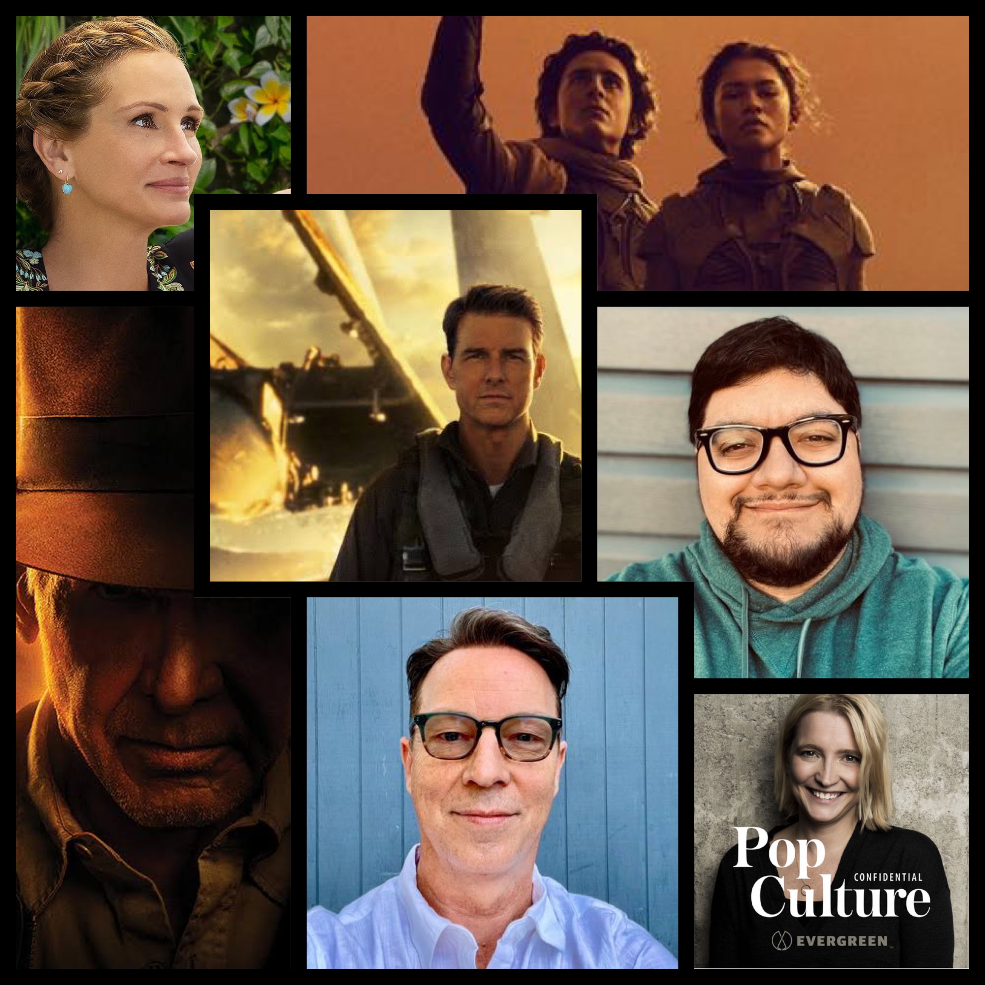 350: A new survey asked 'what actors will get you to the movie theater?' & the results are fascinating! Erik Anderson & Ryan McQuade (AwardsWatch) join us to talk modern movie stardom.