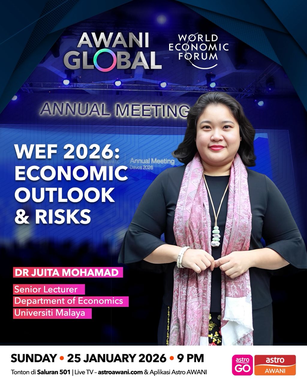 AWANI Global: WEF2026 | Economic Outlook And Risk