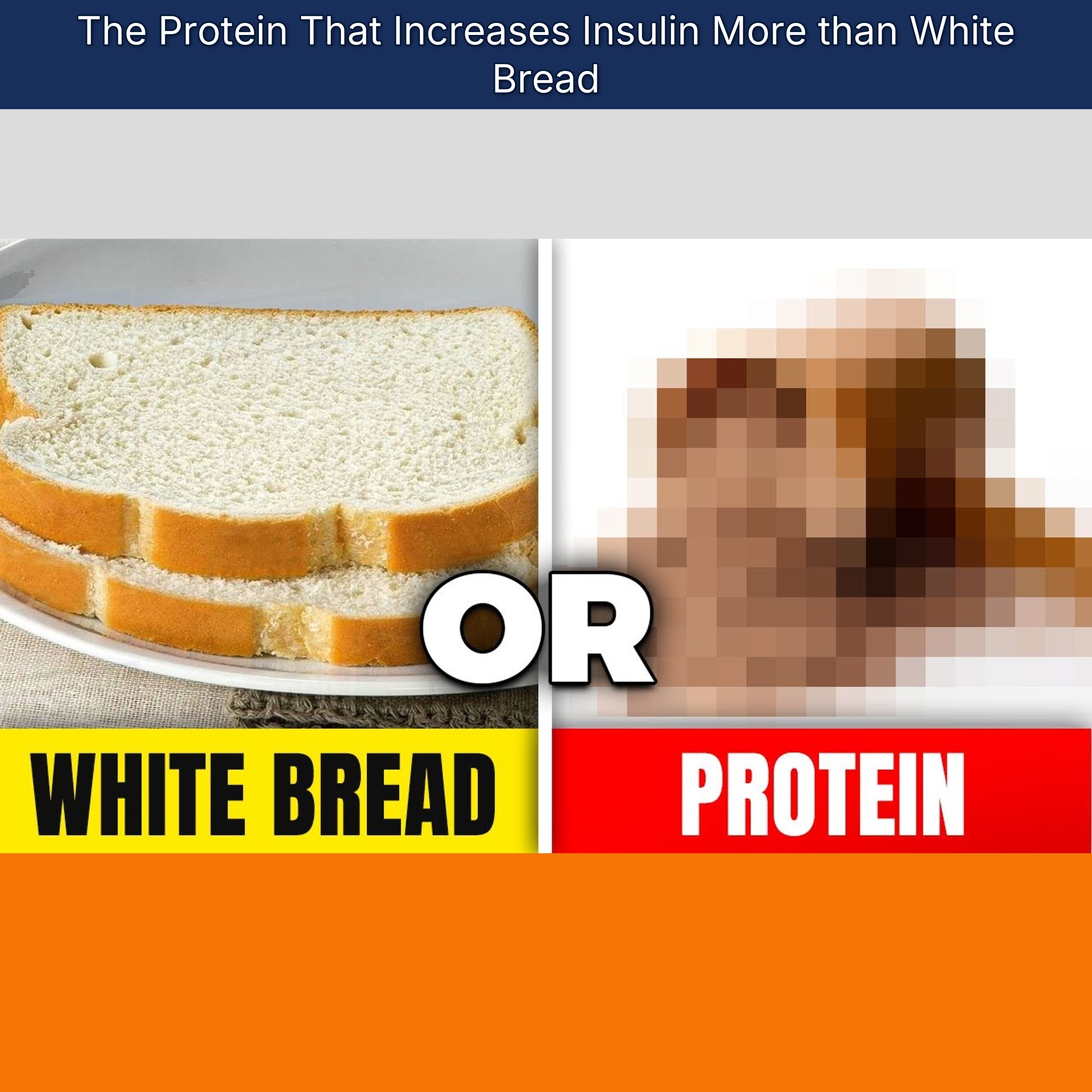 The Protein That Increases Insulin More than White Bread episode artwork