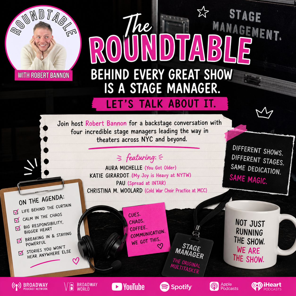 Calling the Cues: Stage Manager Powerhouses Take The Roundtable